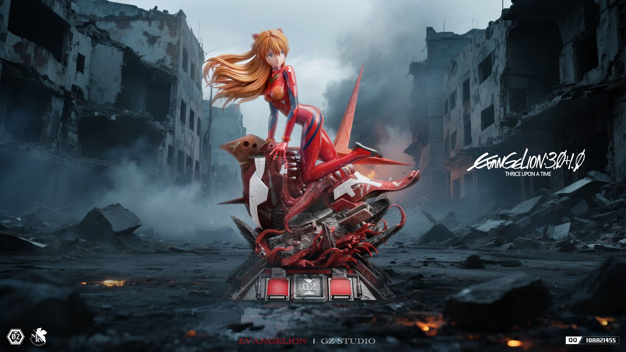 Asuka - Evangelion - GZ Studio