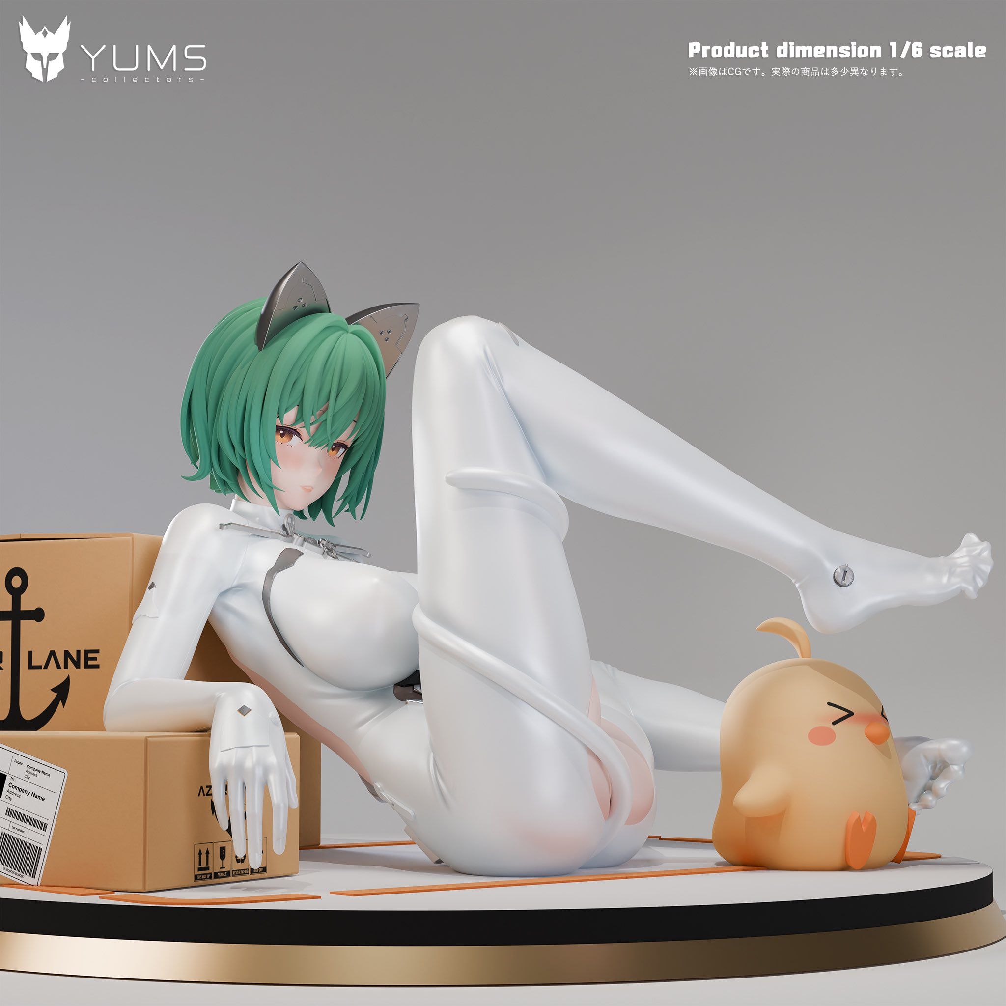 Admiral Nakhimov - Azur Lane - YUMS Collectors Studio