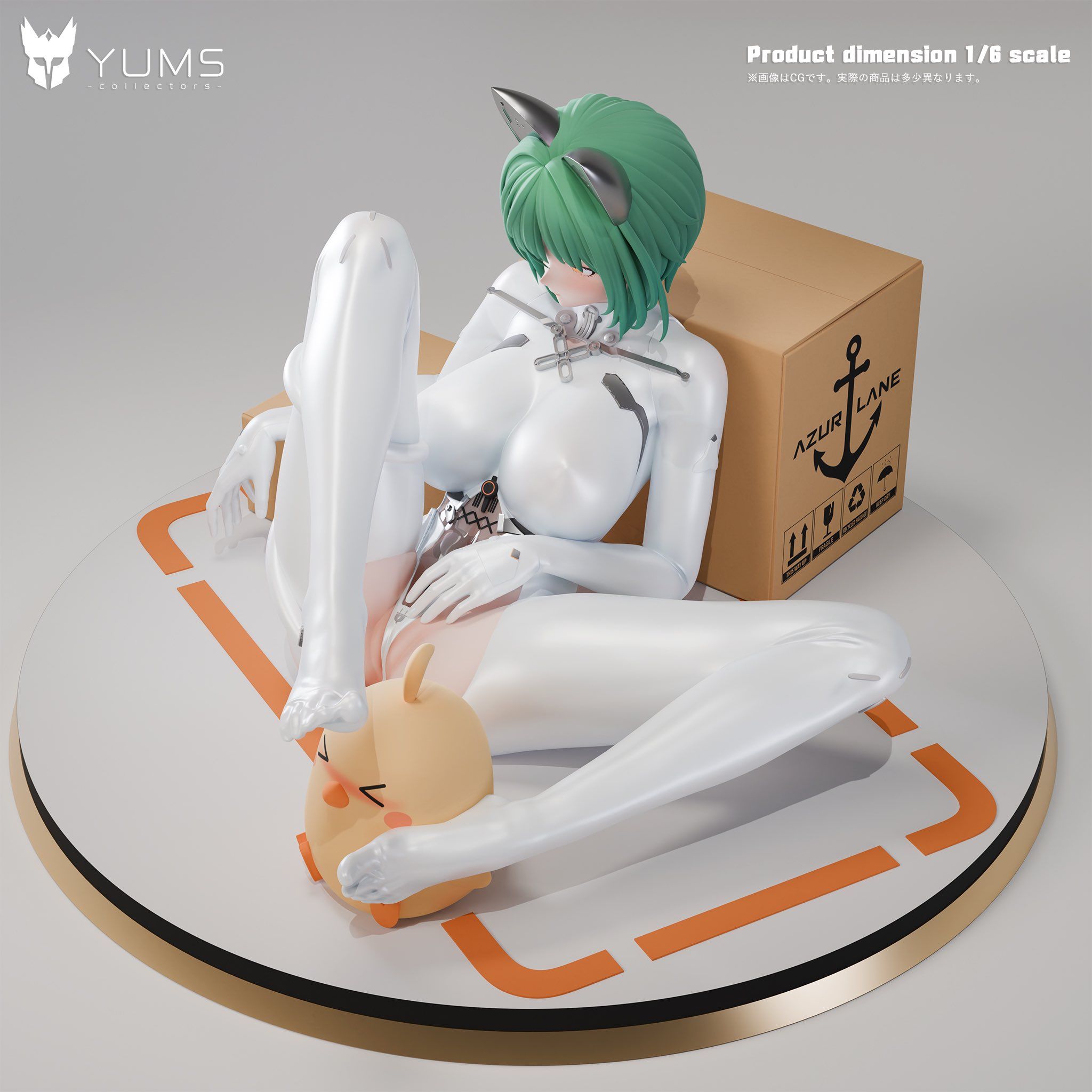 Admiral Nakhimov - Azur Lane - YUMS Collectors Studio