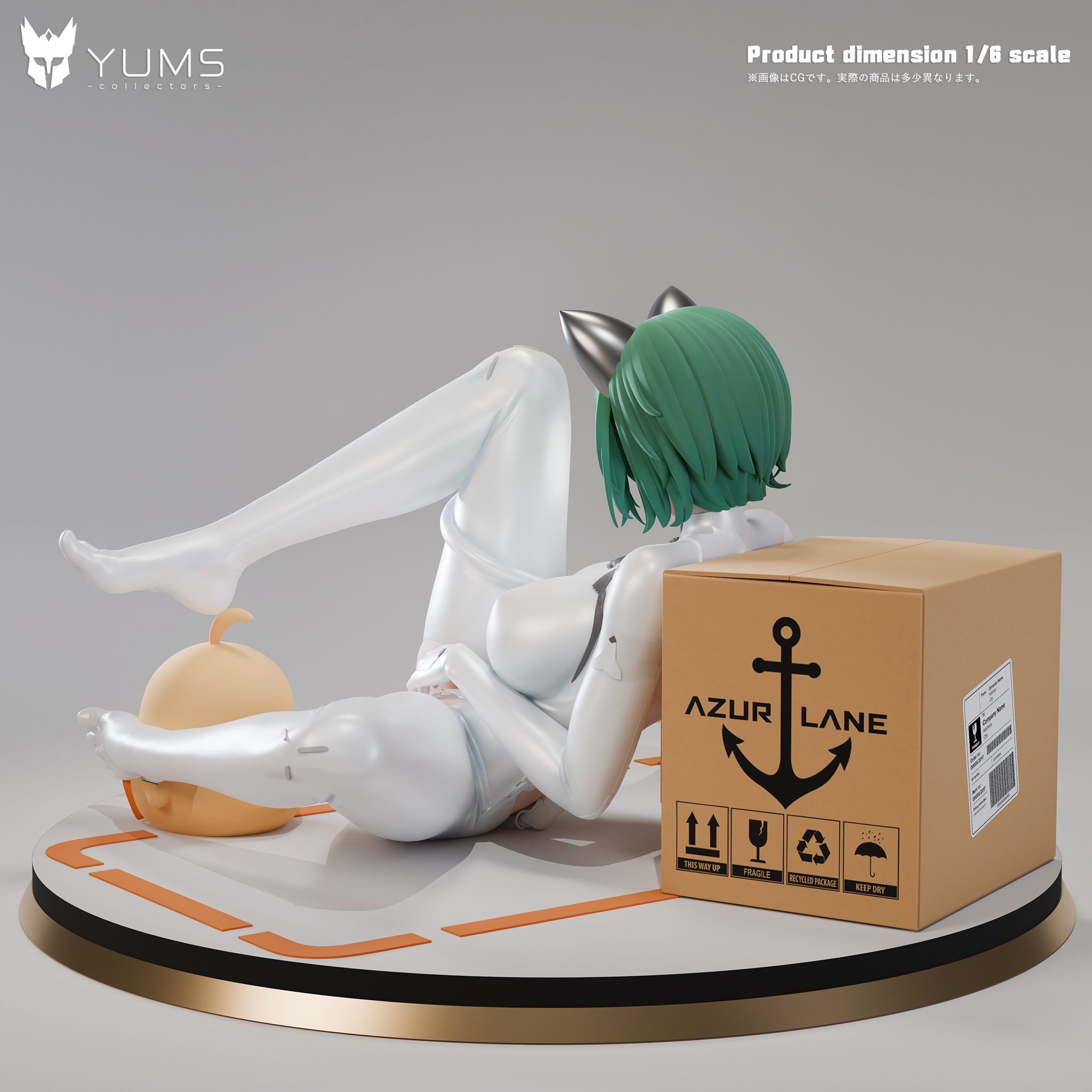 Admiral Nakhimov - Azur Lane - YUMS Collectors Studio