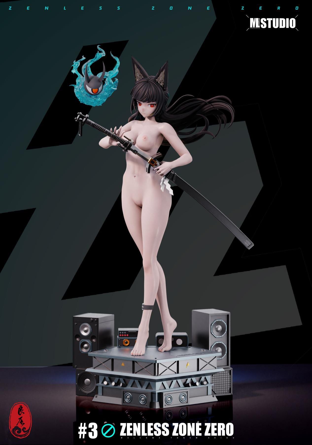 Hoshimi Miyabi - Zenless Zone Zero - ML x LC Studio