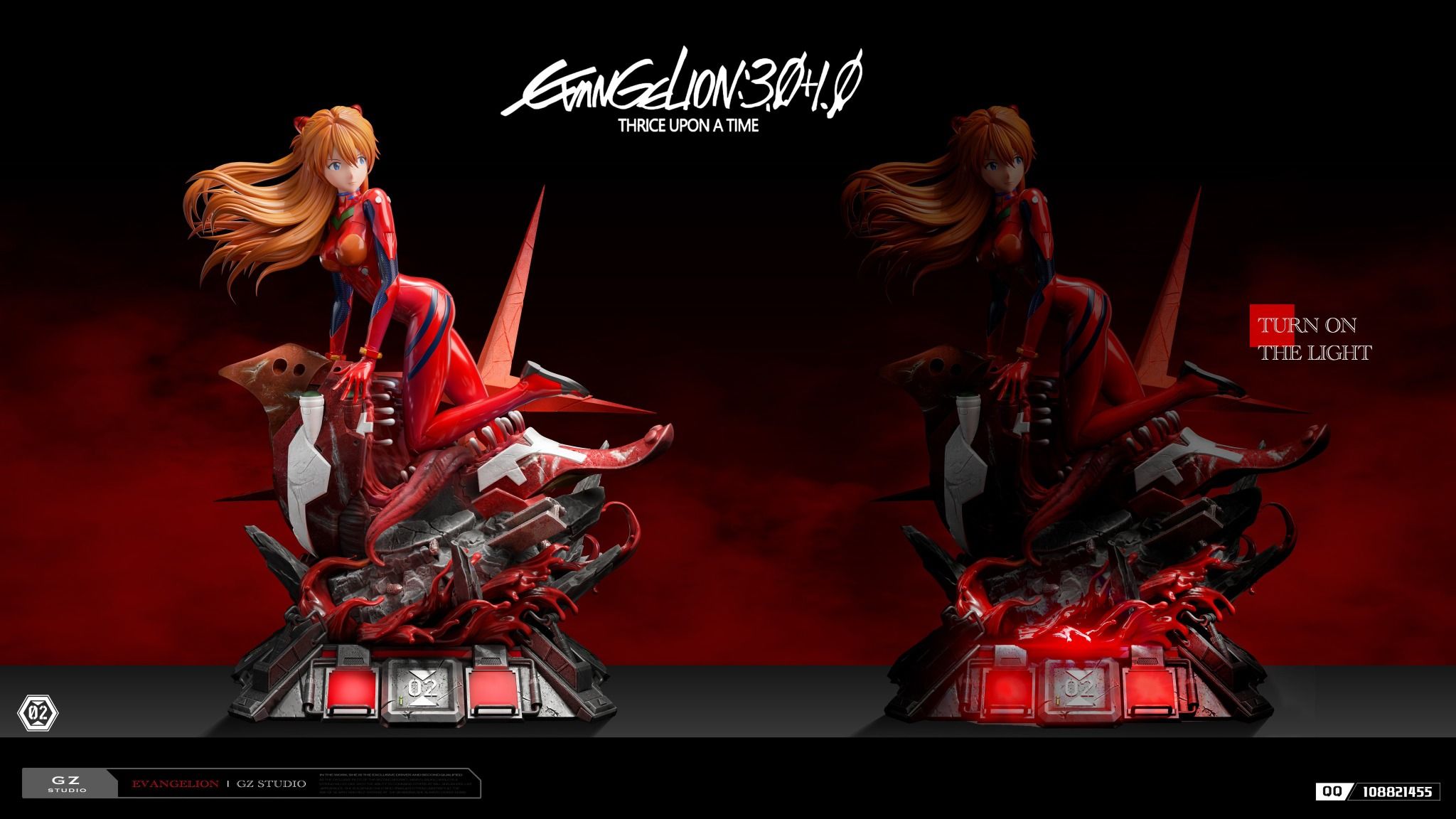 Asuka - Evangelion - GZ Studio