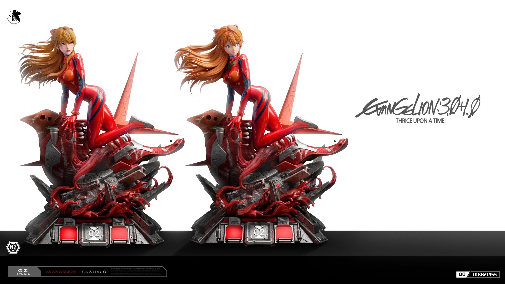 Asuka - Evangelion - GZ Studio