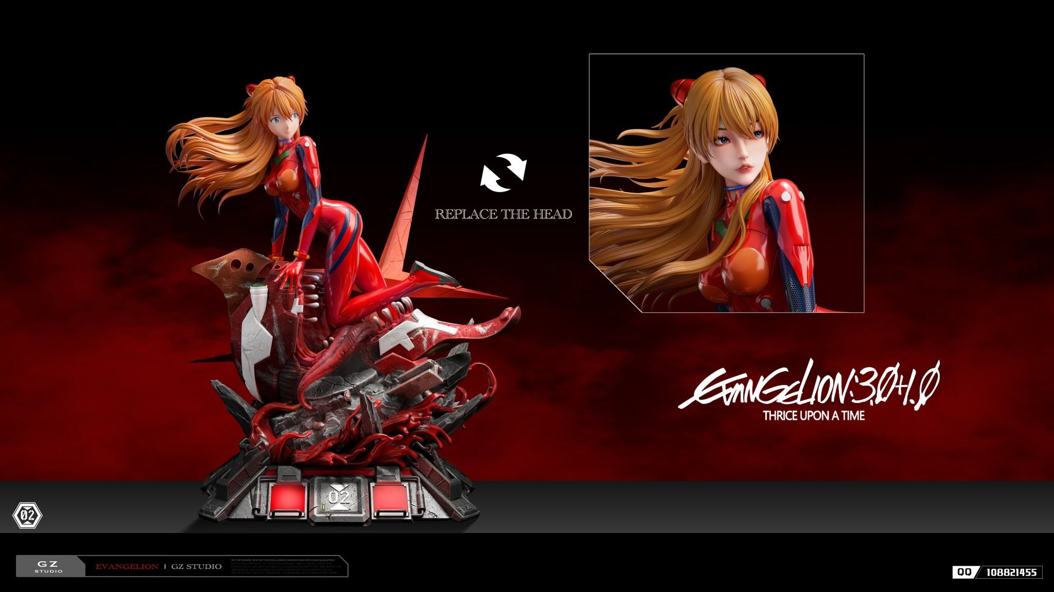 Asuka - Evangelion - GZ Studio