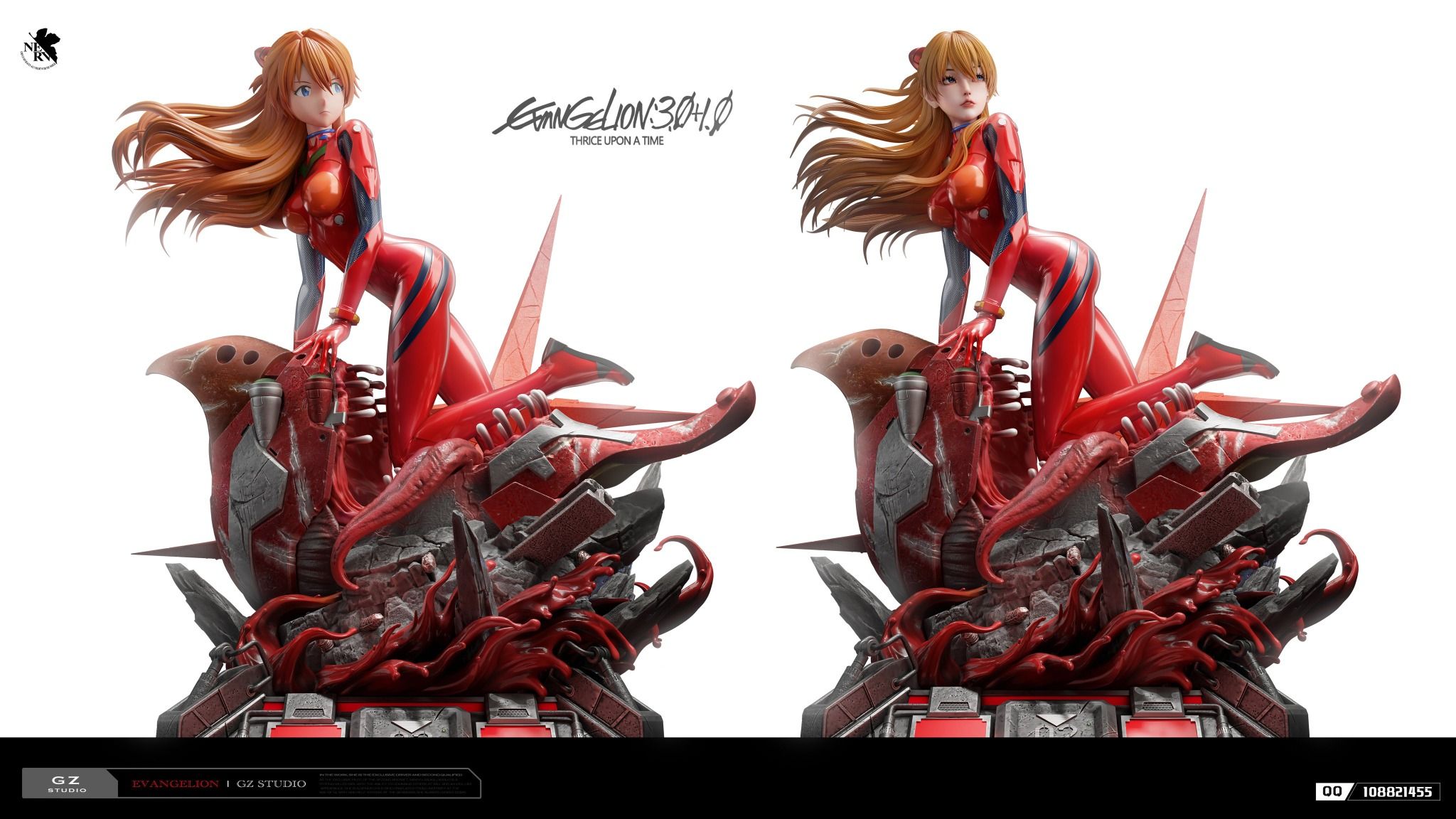 Asuka - Evangelion - GZ Studio