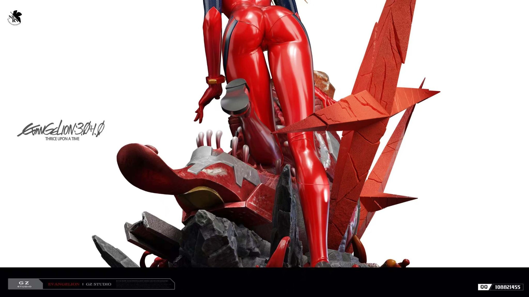 Asuka - Evangelion - GZ Studio