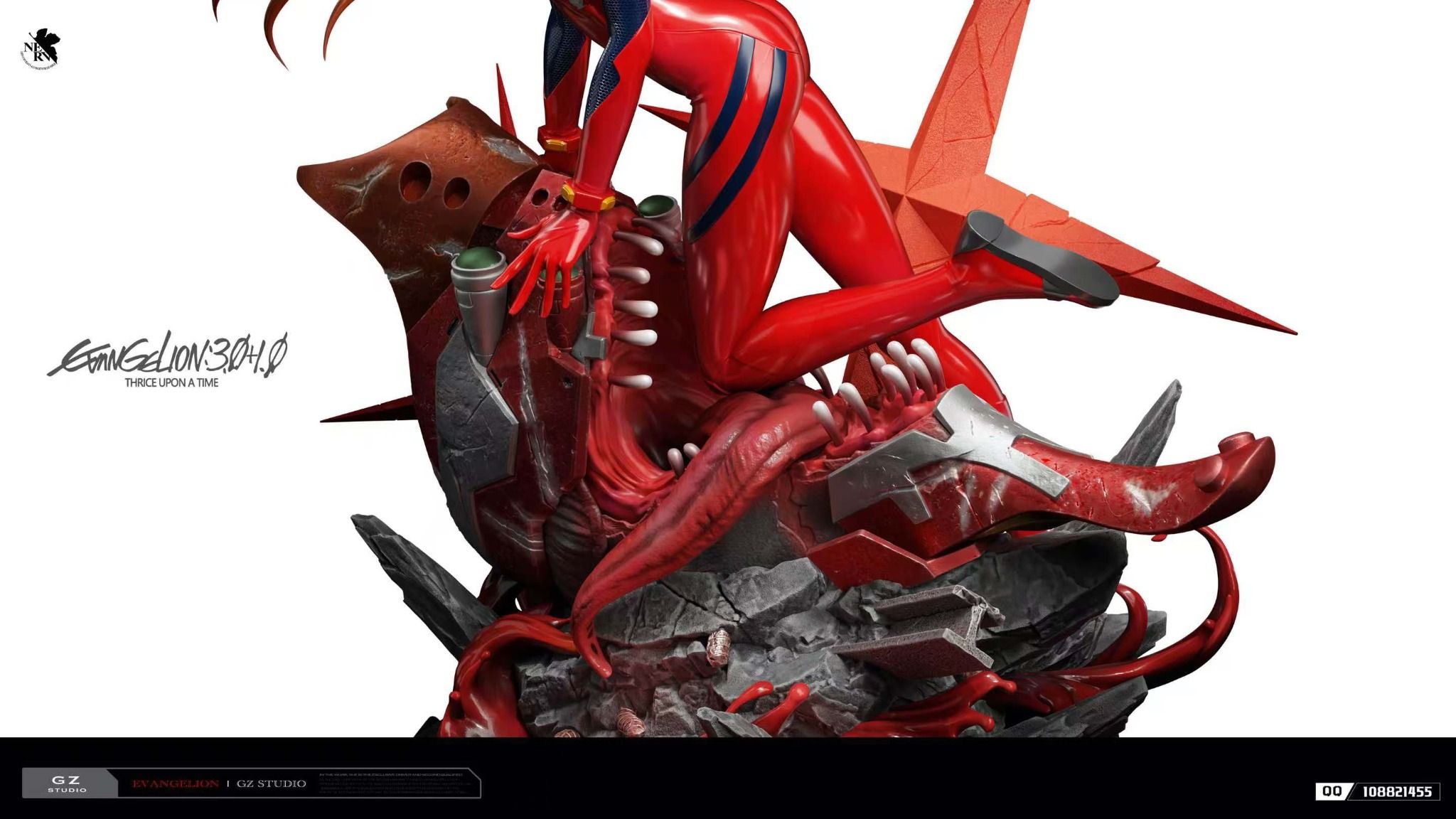 Asuka - Evangelion - GZ Studio