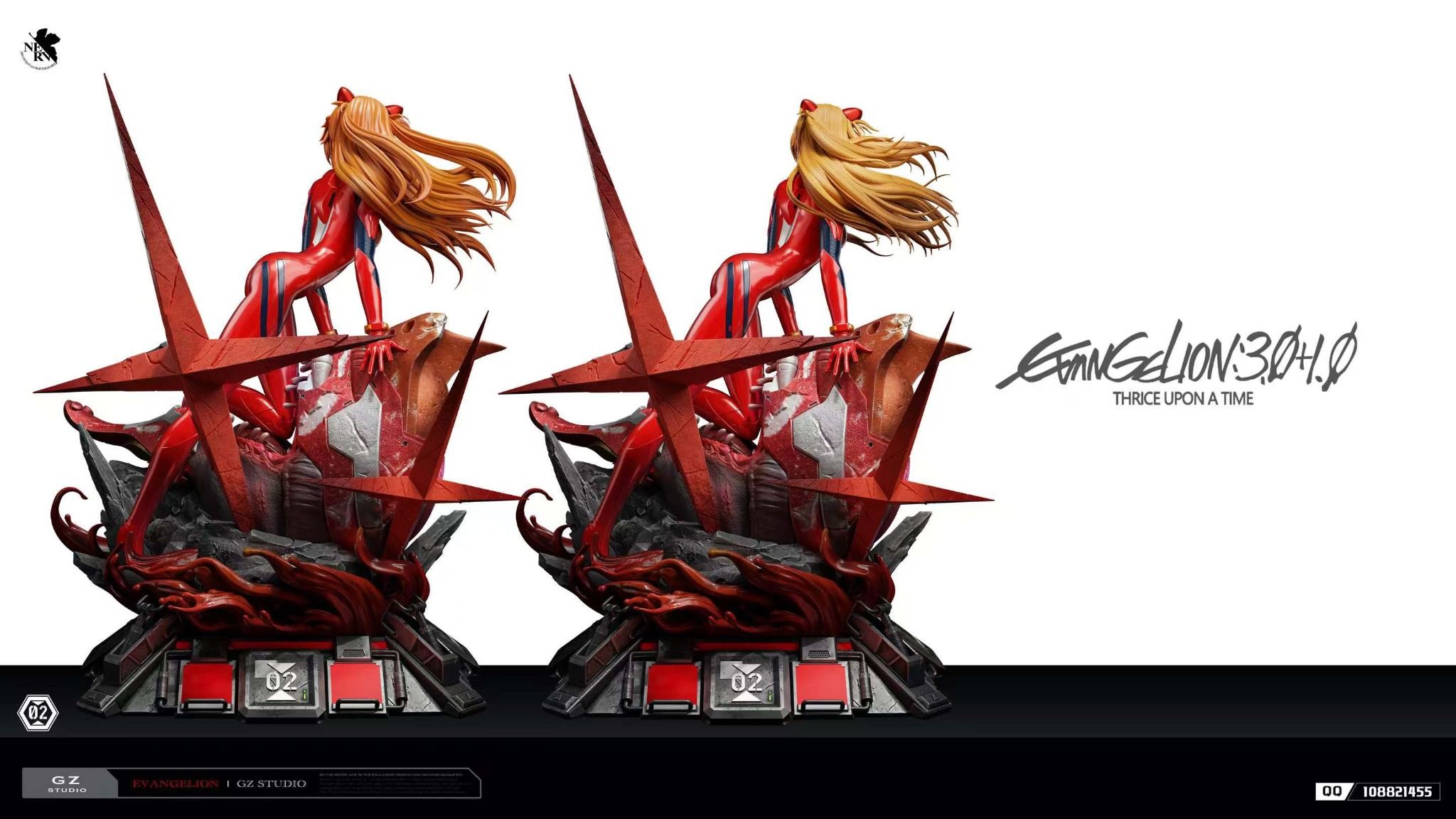 Asuka - Evangelion - GZ Studio