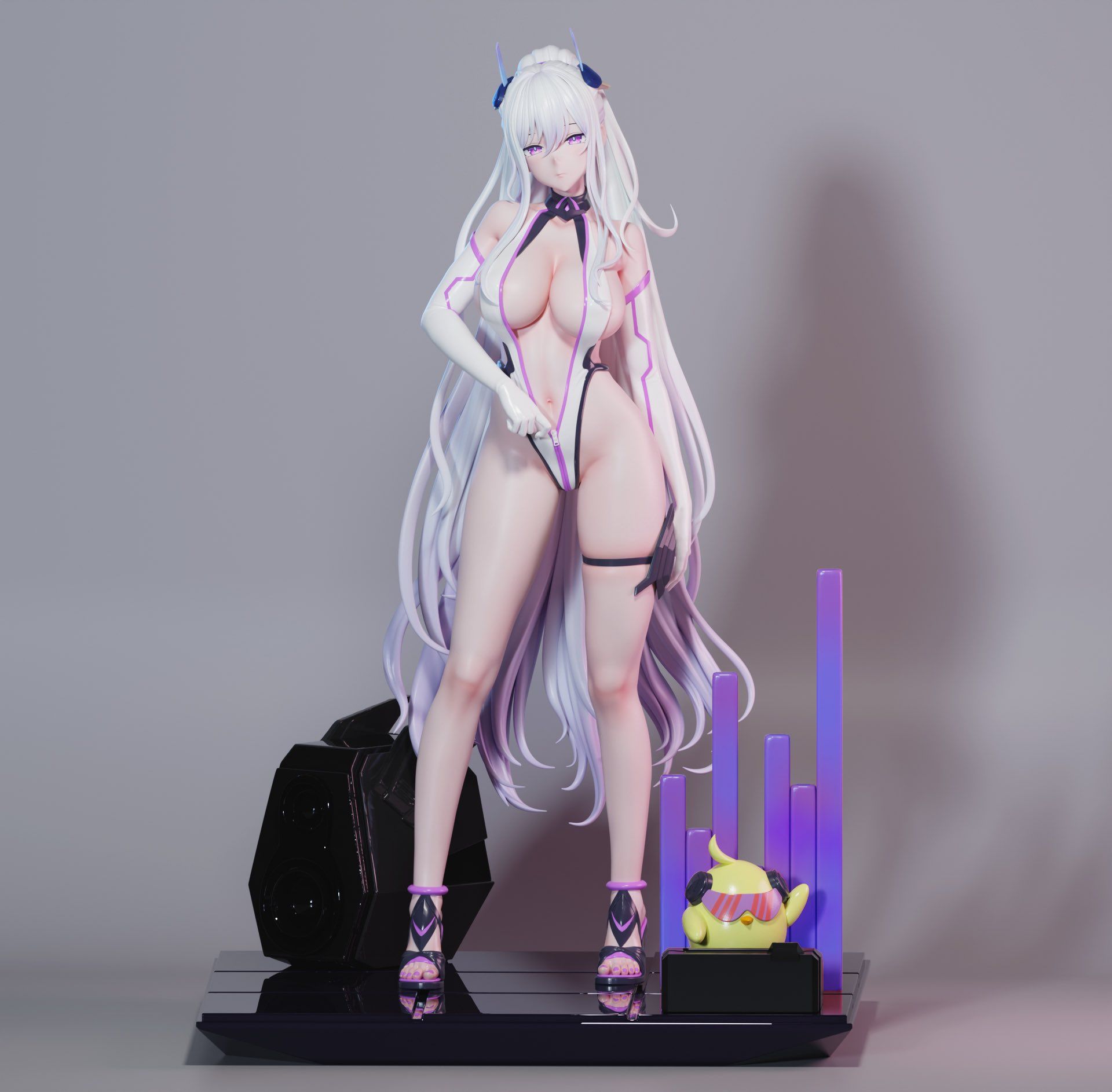 BLS Kearsarge - Azur Lane - Blooming Lily Studio