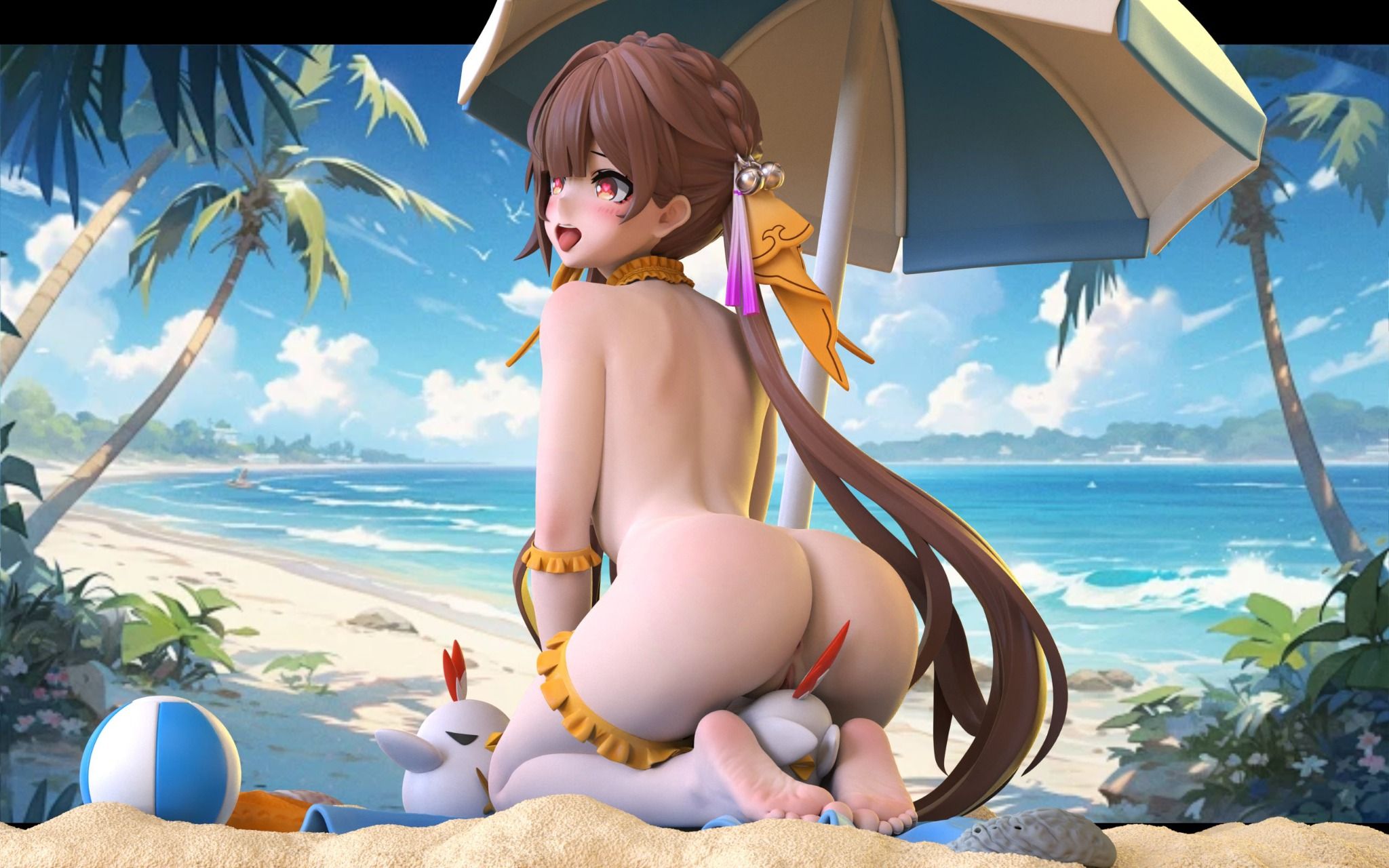 Sushang - Honkai Star Rail R18 - Spirit Demon Studio