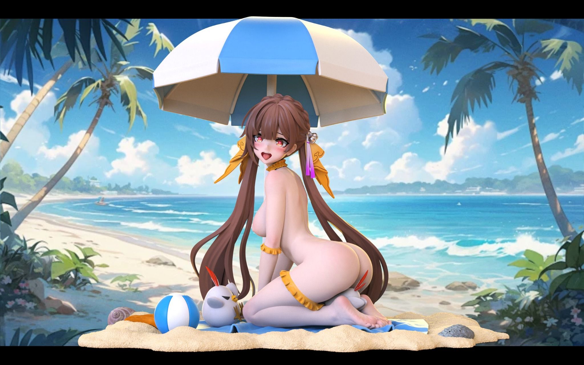 Sushang - Honkai Star Rail R18 - Spirit Demon Studio