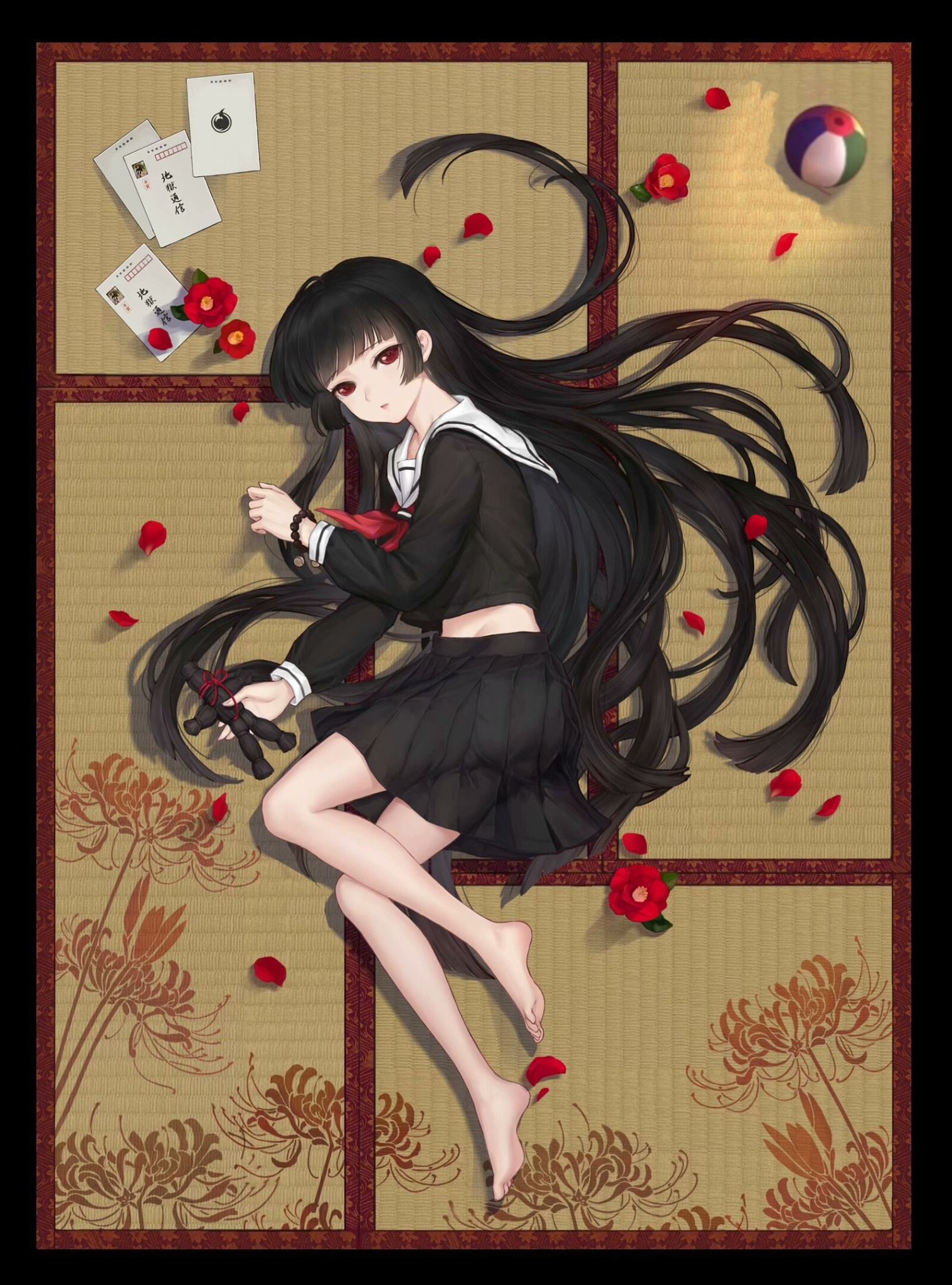 Enma Ai - Jigoku Shoujo - HunYu Studio