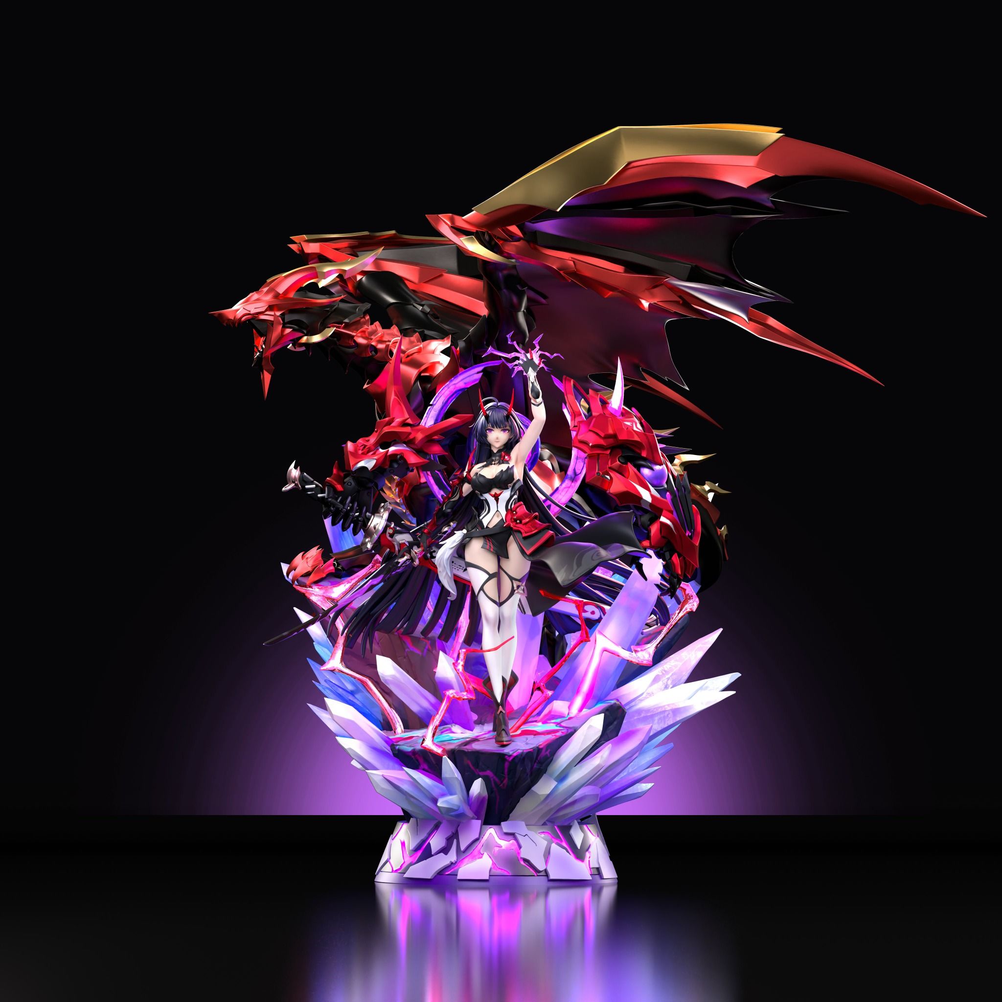 Raiden Mei - Honkai Impact 3rd - LouLan Studio