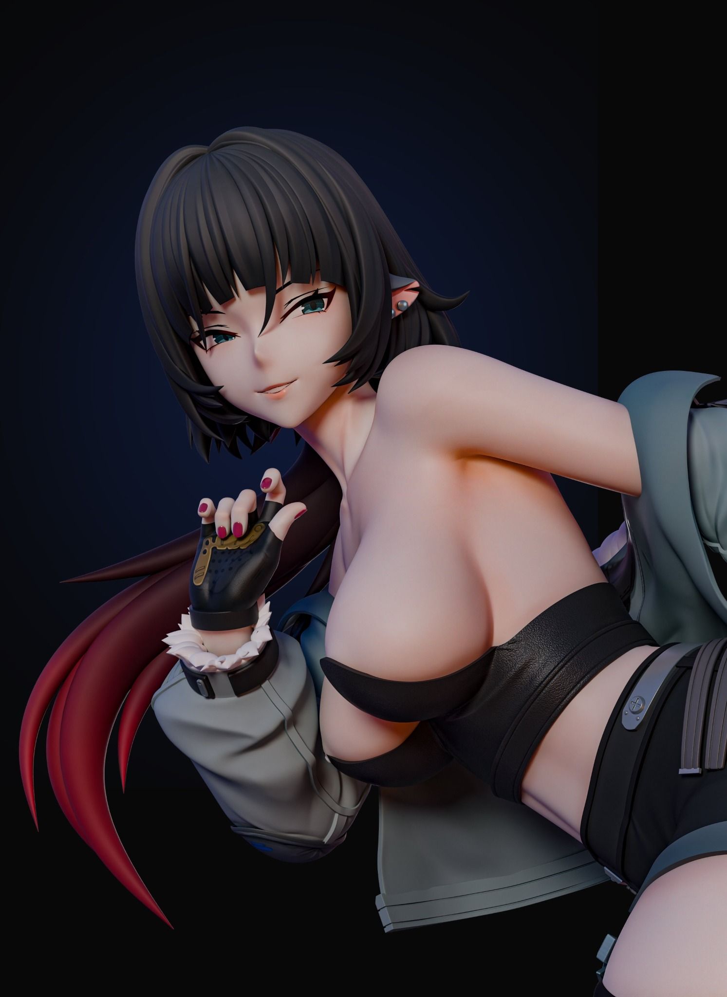 Jane Doe - Zenless Zone Zero R18 - Miyin Studio