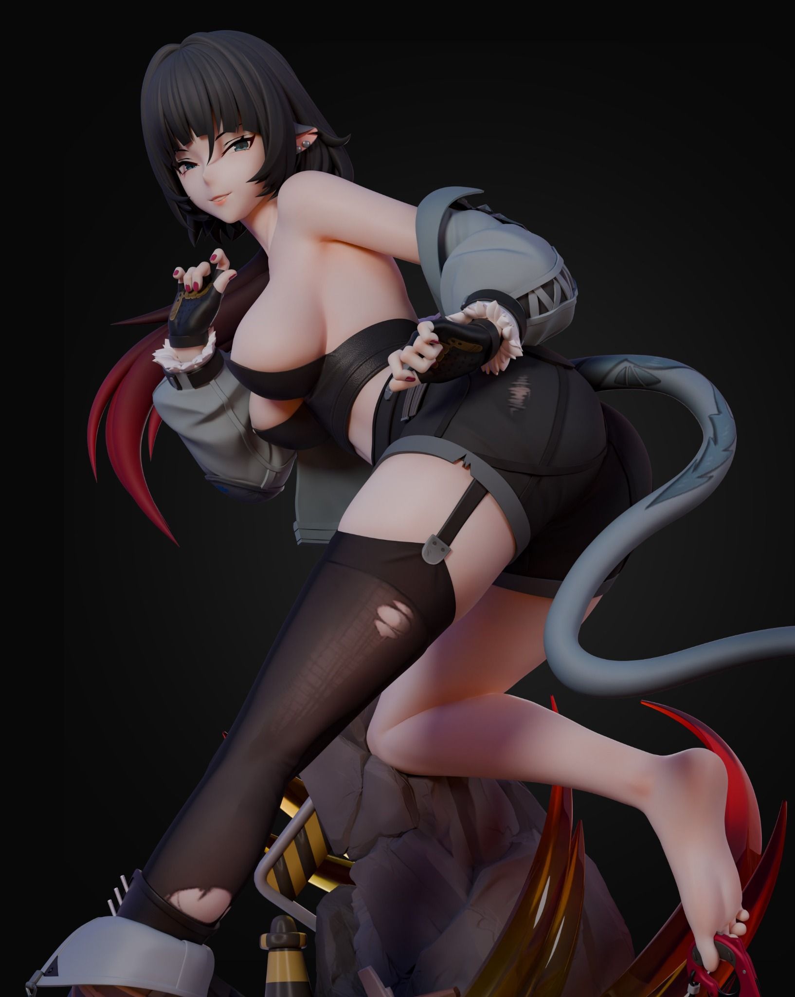 Jane Doe - Zenless Zone Zero R18 - Miyin Studio