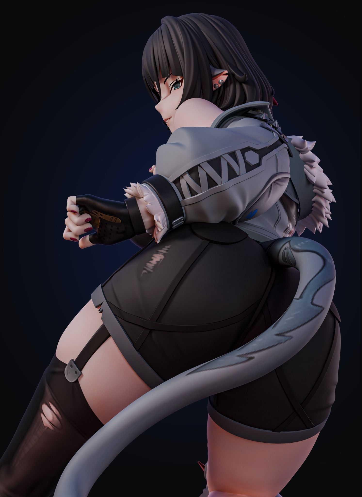 Jane Doe - Zenless Zone Zero R18 - Miyin Studio