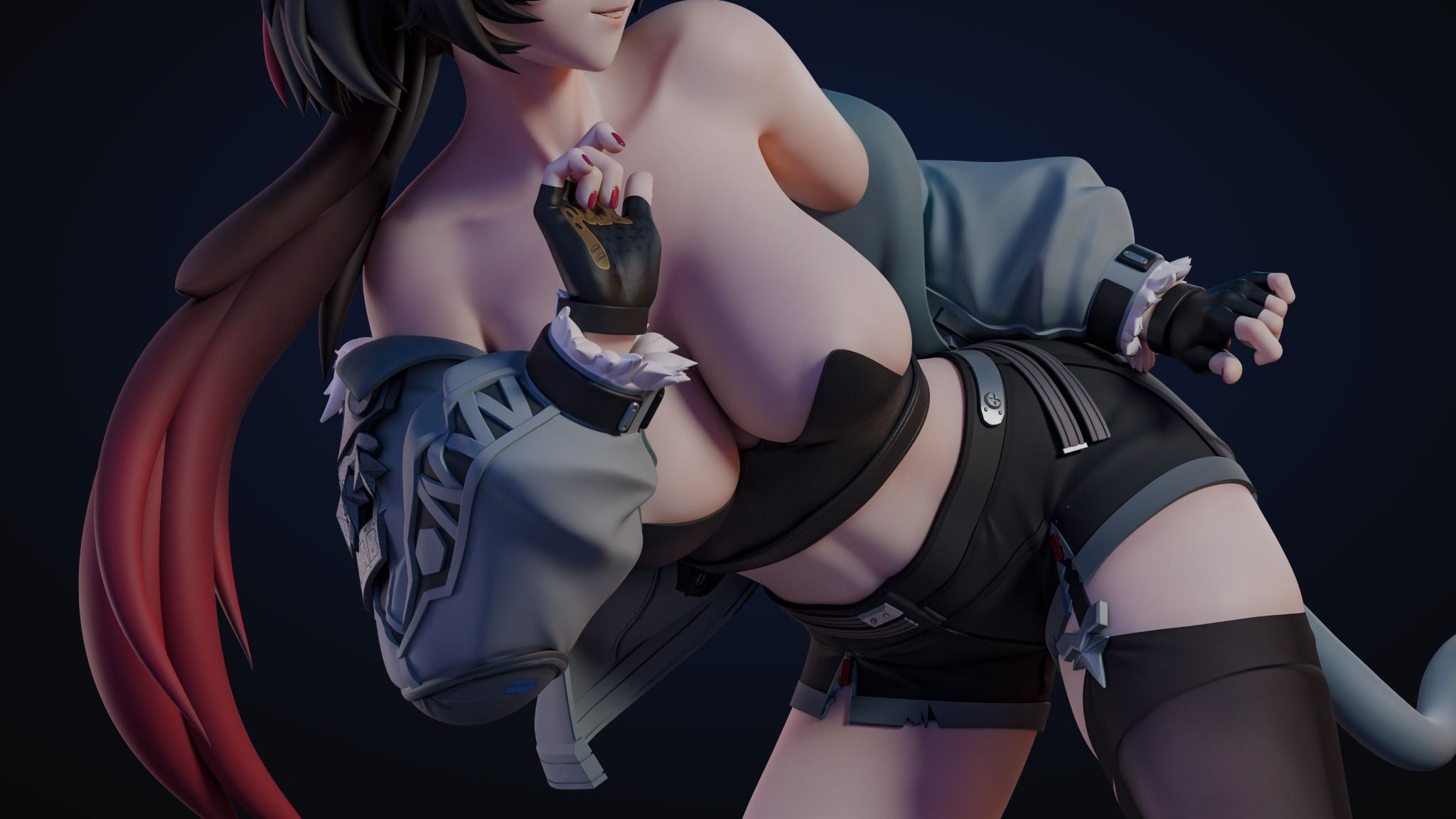 Jane Doe - Zenless Zone Zero R18 - Miyin Studio