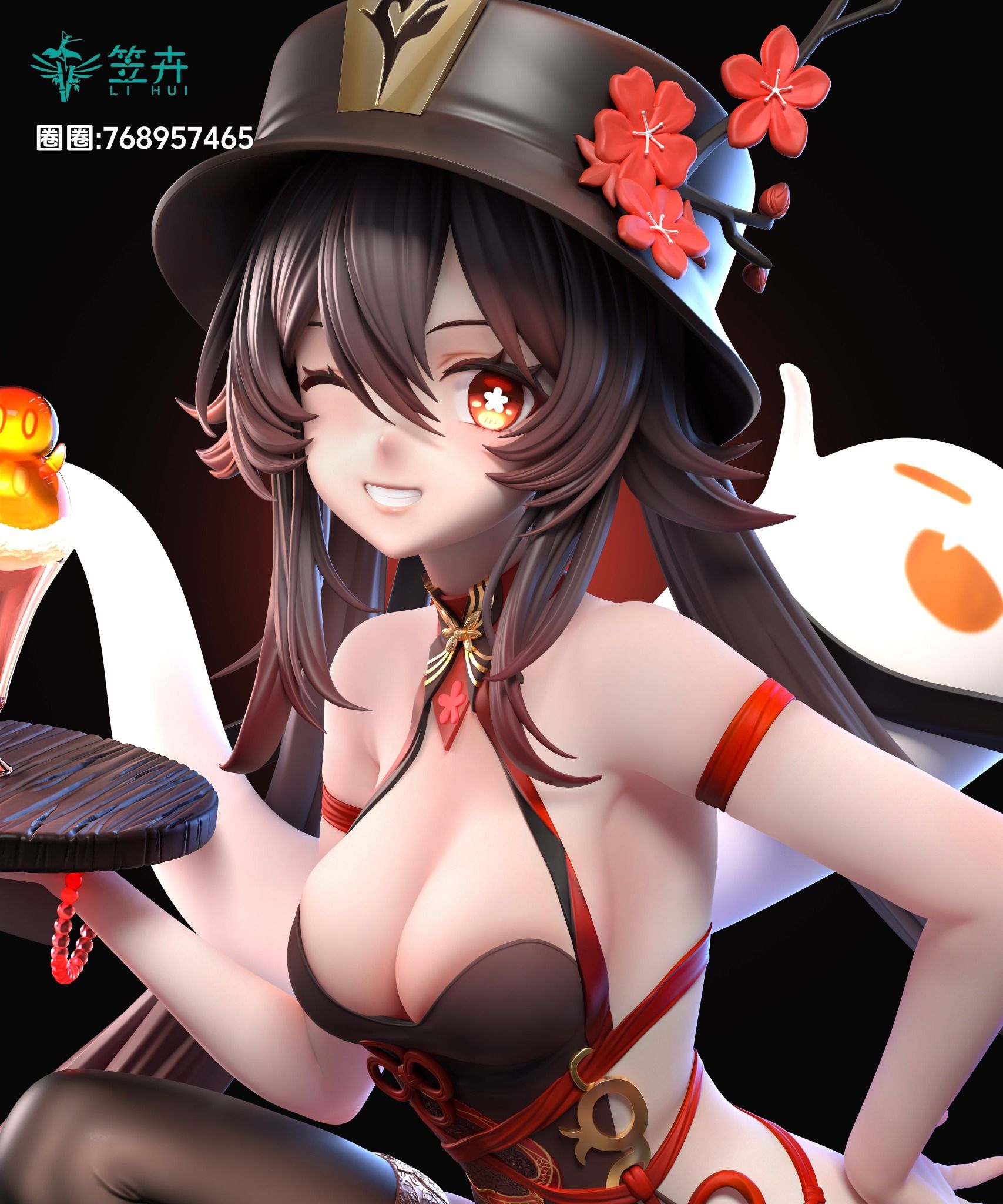 Hutao - Genshin Impact R18 - Lihui Studio