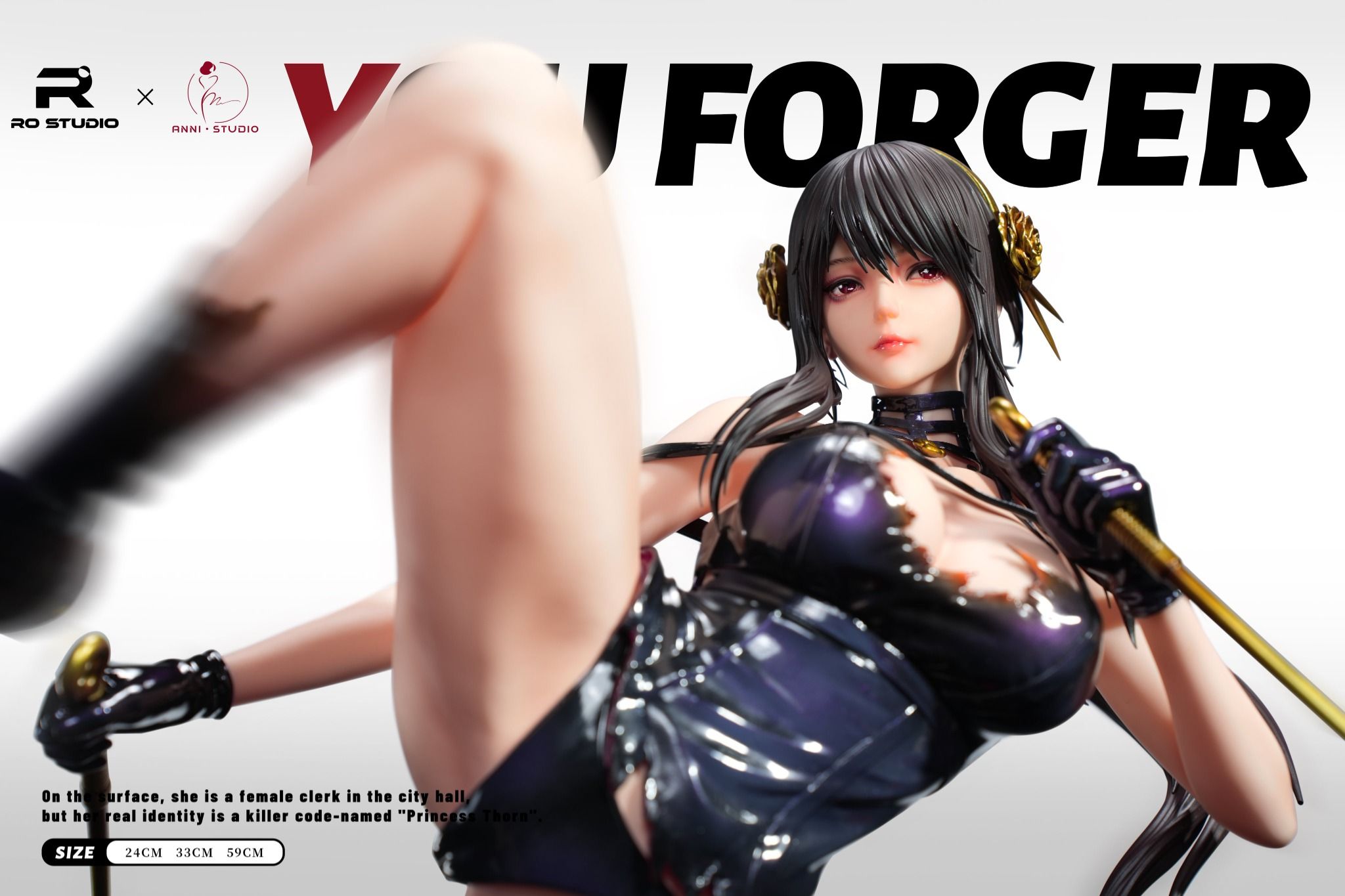 Yor Forger - Spy x Family R18 - RO & Anni Studio