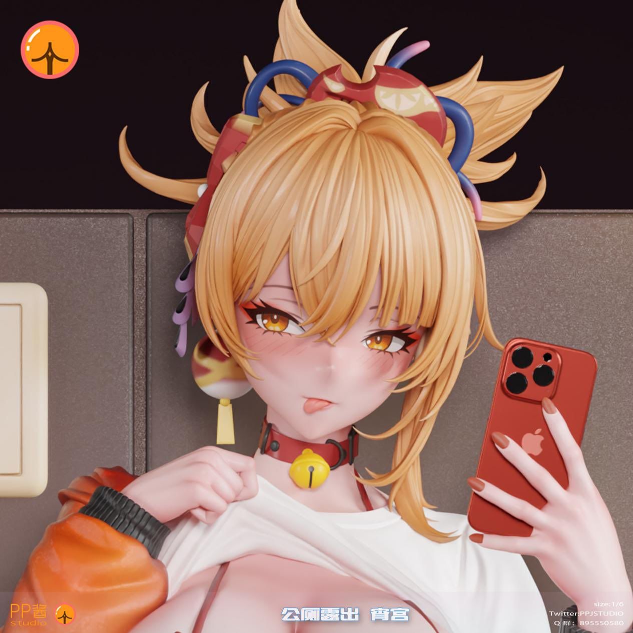 Yoimiya - Genshin Impact R18 - PP Jiang Studio