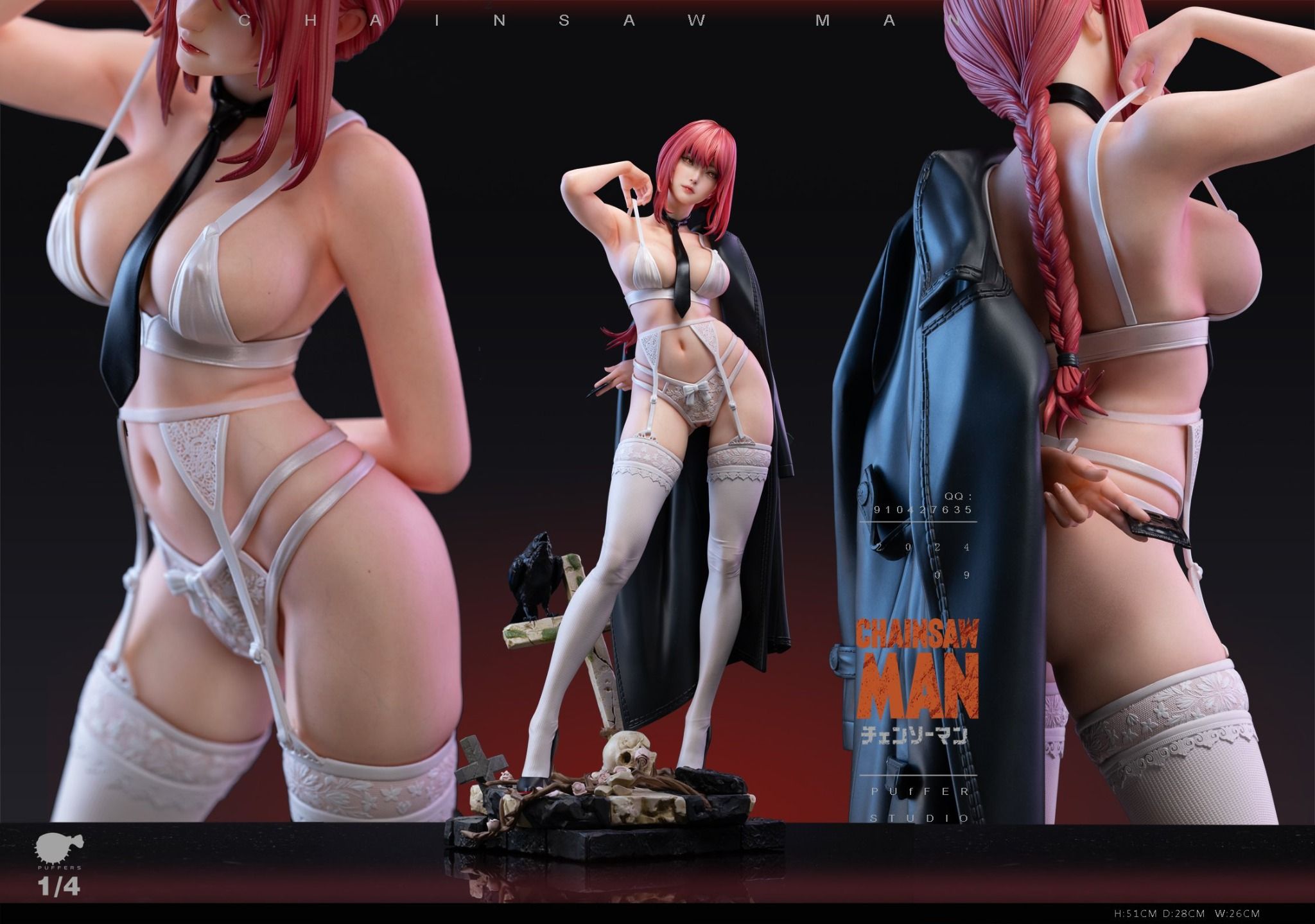 Makima - Chainsaw Man R18 - Puffer Studio