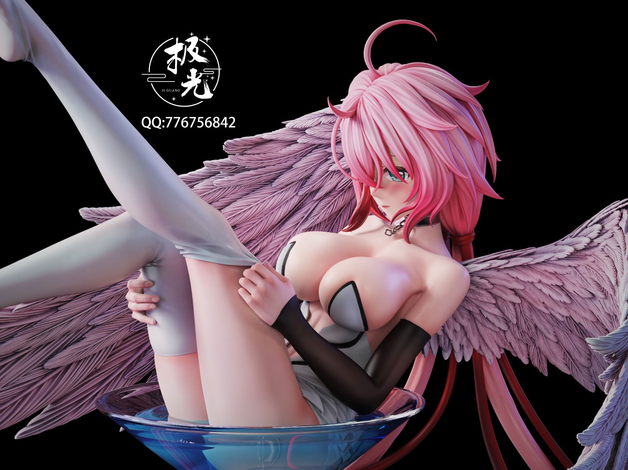Ikaros - Sora no Otoshimono R18 - JiGuang Studio
