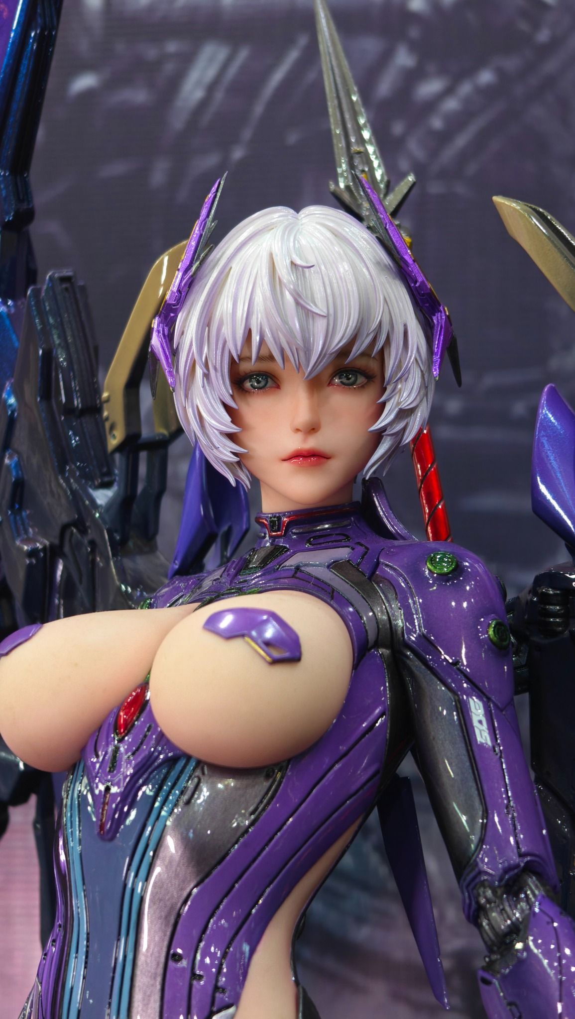 Machine Girl Aria - JuHun Create Studio