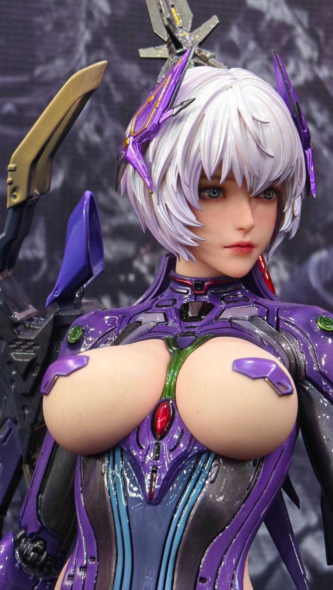 Machine Girl Aria - JuHun Create Studio