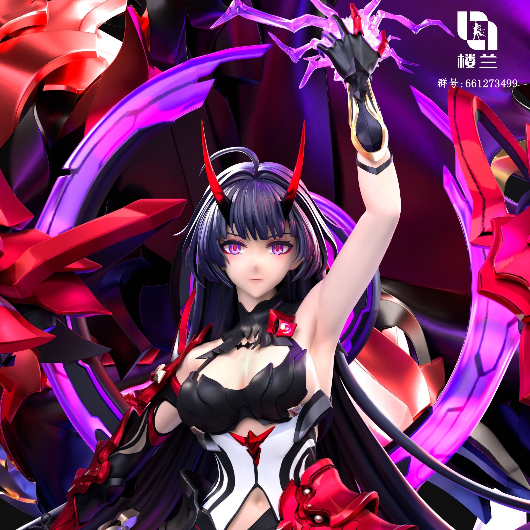Raiden Mei - Honkai Impact 3rd - LouLan Studio