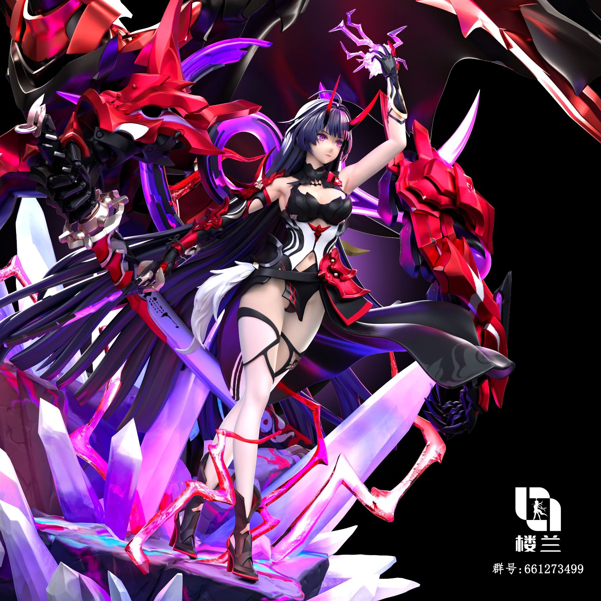 Raiden Mei - Honkai Impact 3rd - LouLan Studio