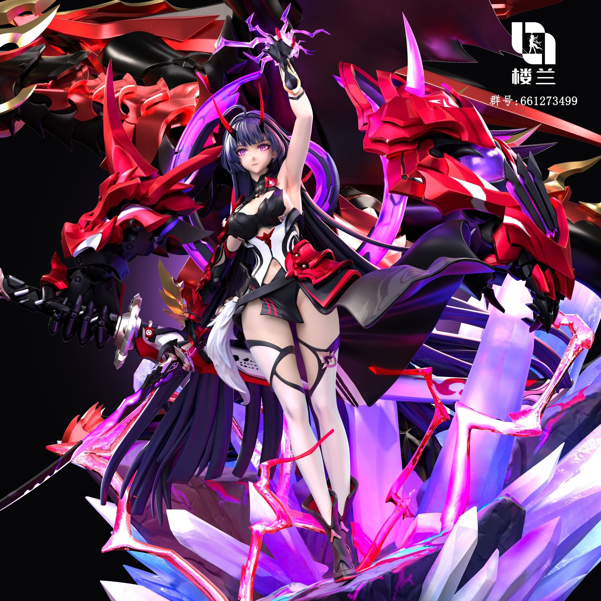 Raiden Mei - Honkai Impact 3rd - LouLan Studio