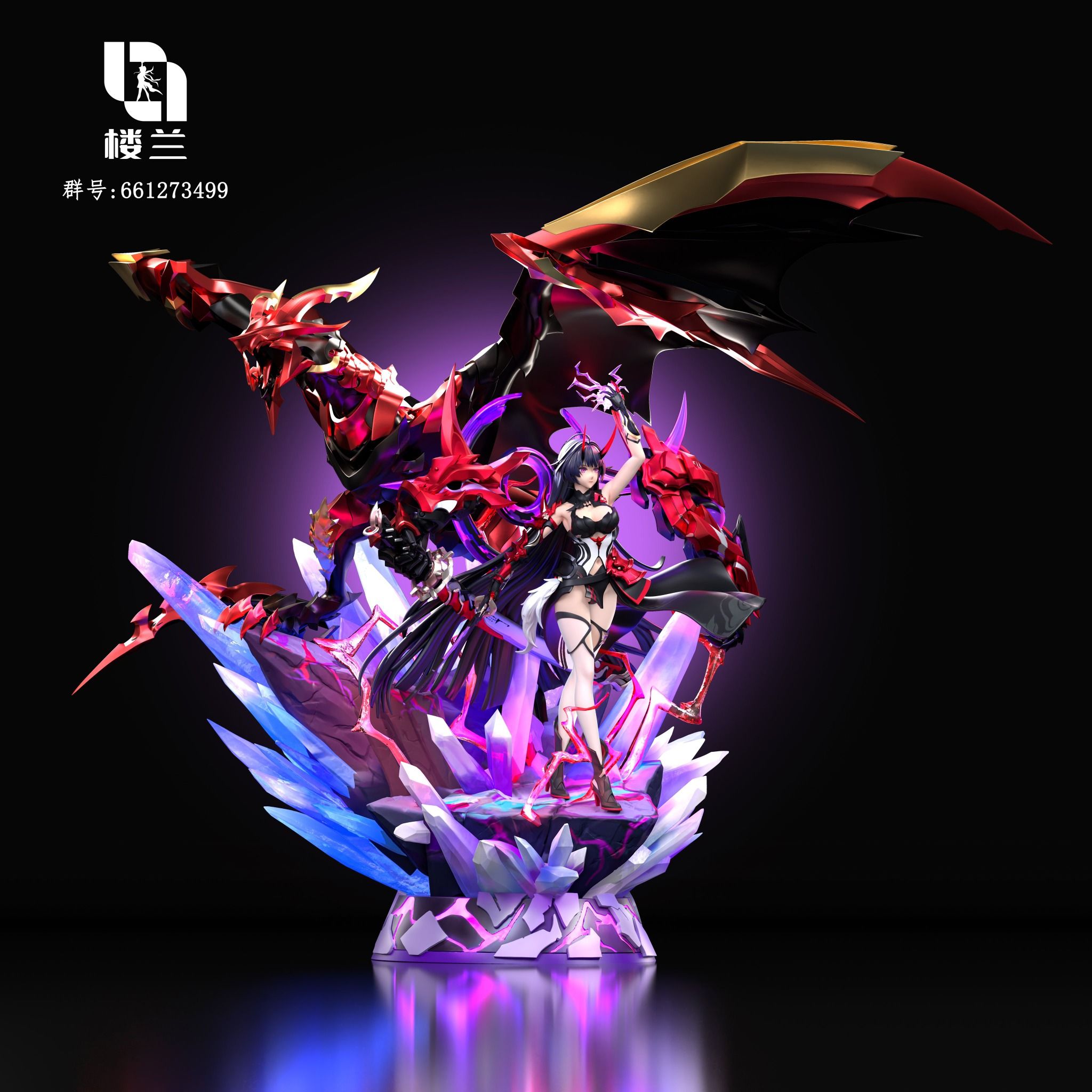Raiden Mei - Honkai Impact 3rd - LouLan Studio