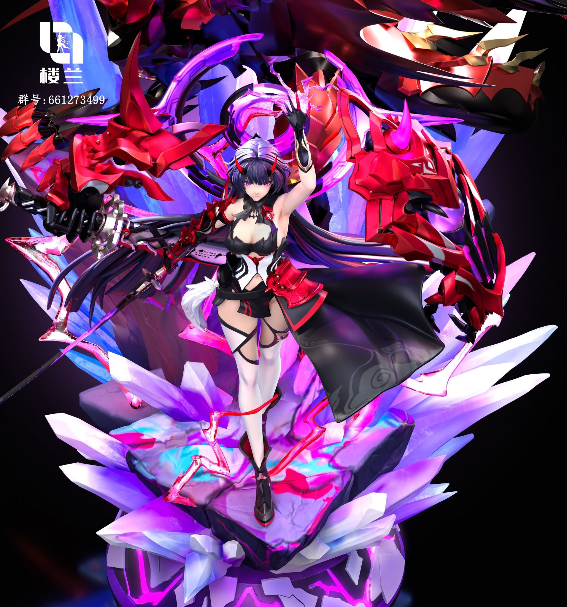 Raiden Mei - Honkai Impact 3rd - LouLan Studio
