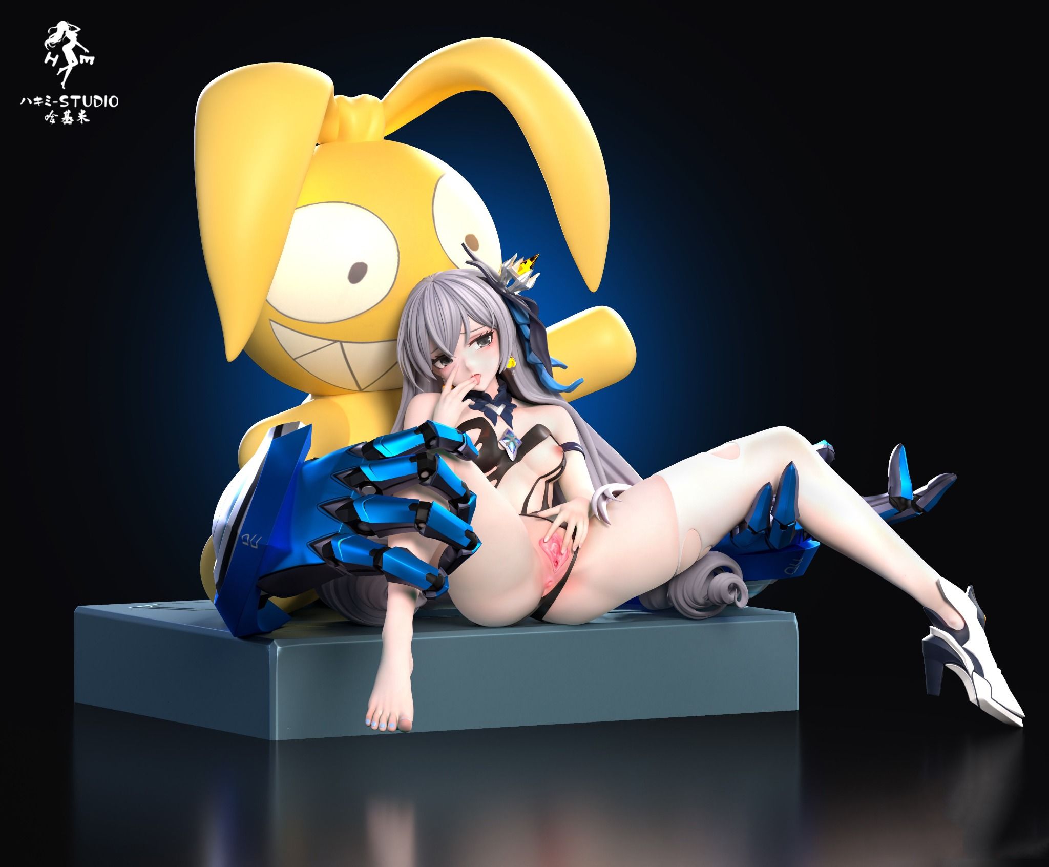 Bronya Zaychik - Honkai Impact 3 R18 - Hakimi Studio