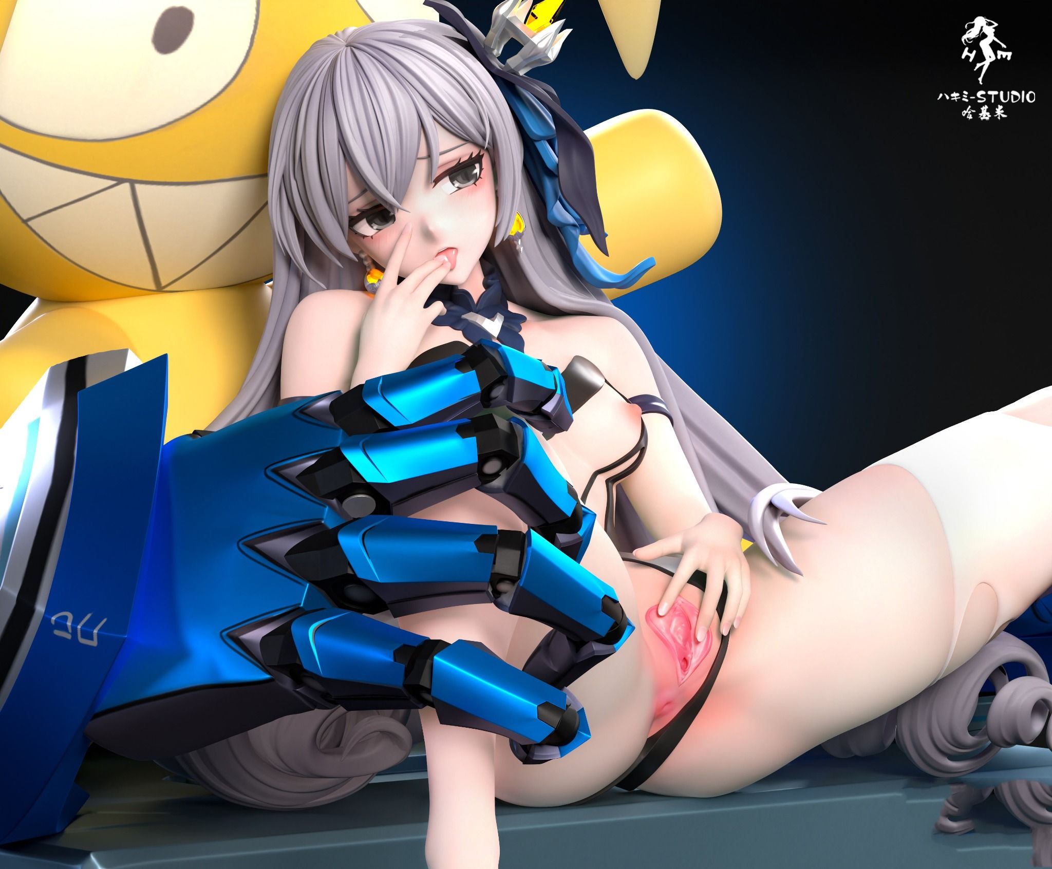 Bronya Zaychik - Honkai Impact 3 R18 - Hakimi Studio