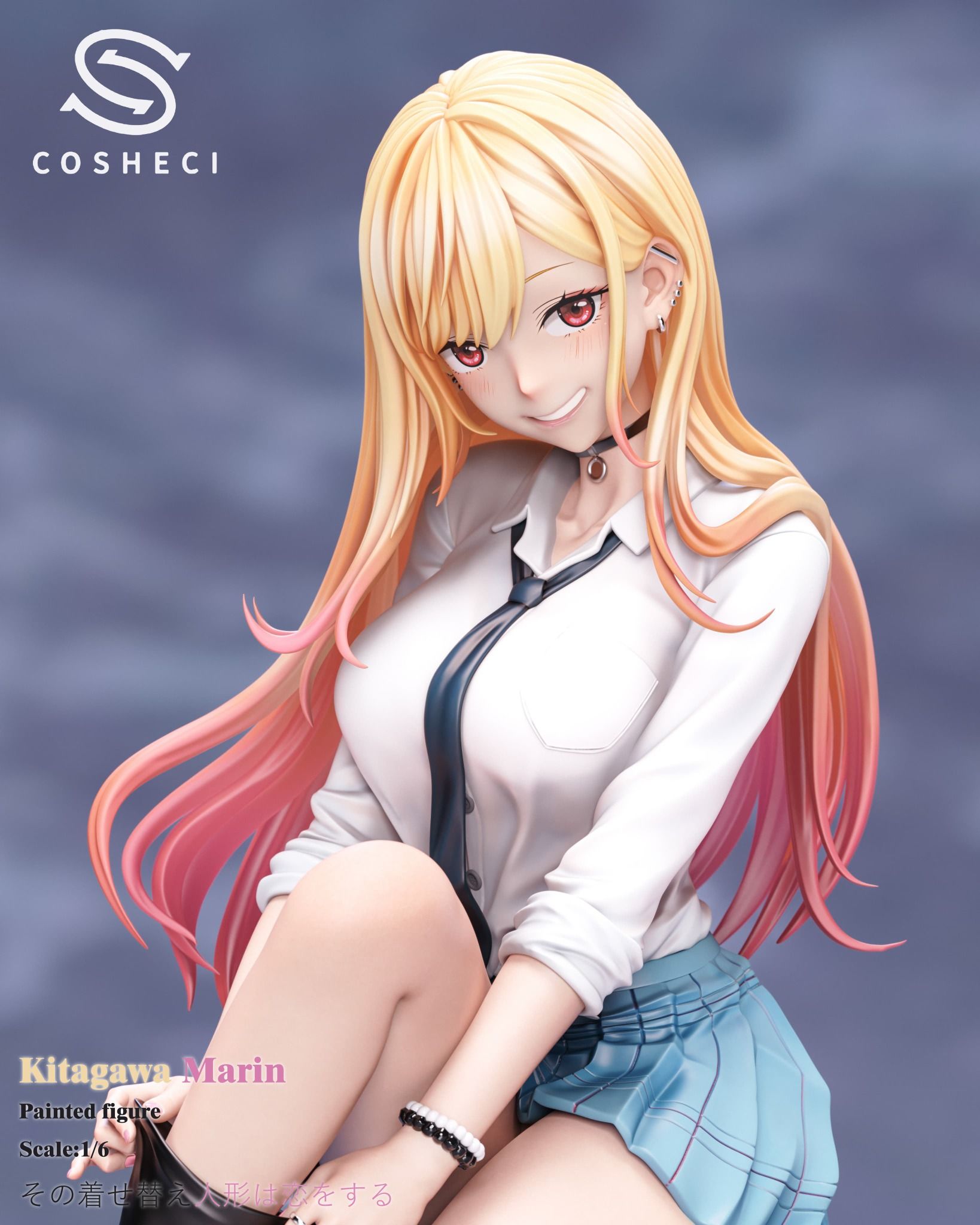 Kitagawa Marin - My Dress up Darling R18 - Cosheci CC Studio