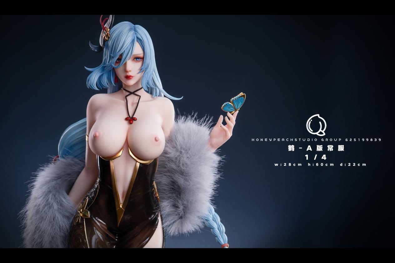 Shenhe - Genshin Impact R18 - Honey Peach Studio