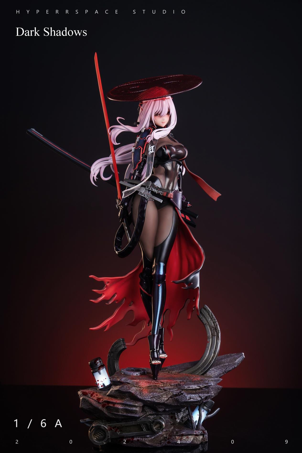 Scarlet Black Shadow R18 - Hyperspace Studio