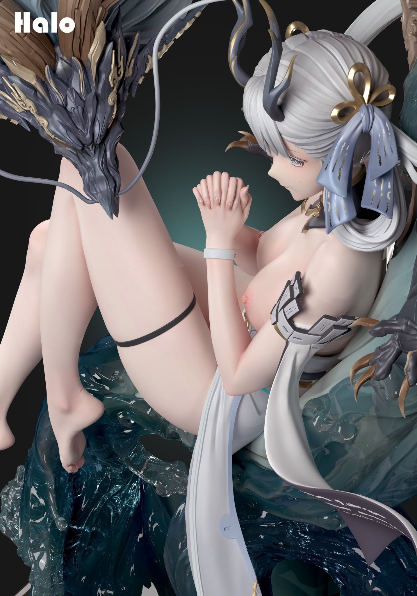 Jinhsi - Wuthering Waves R18 - Halo Studio