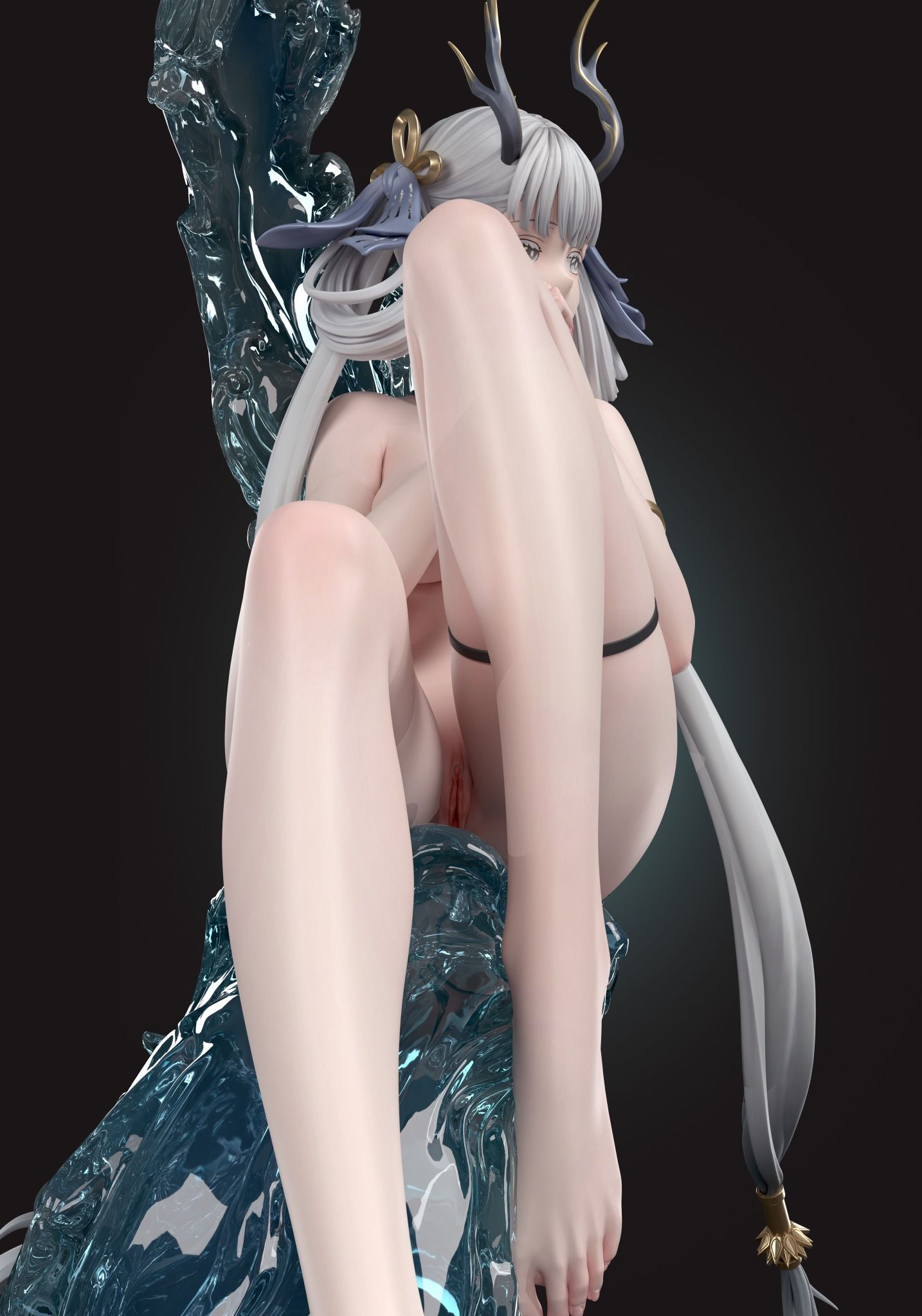 Jinhsi - Wuthering Waves R18 - Halo Studio