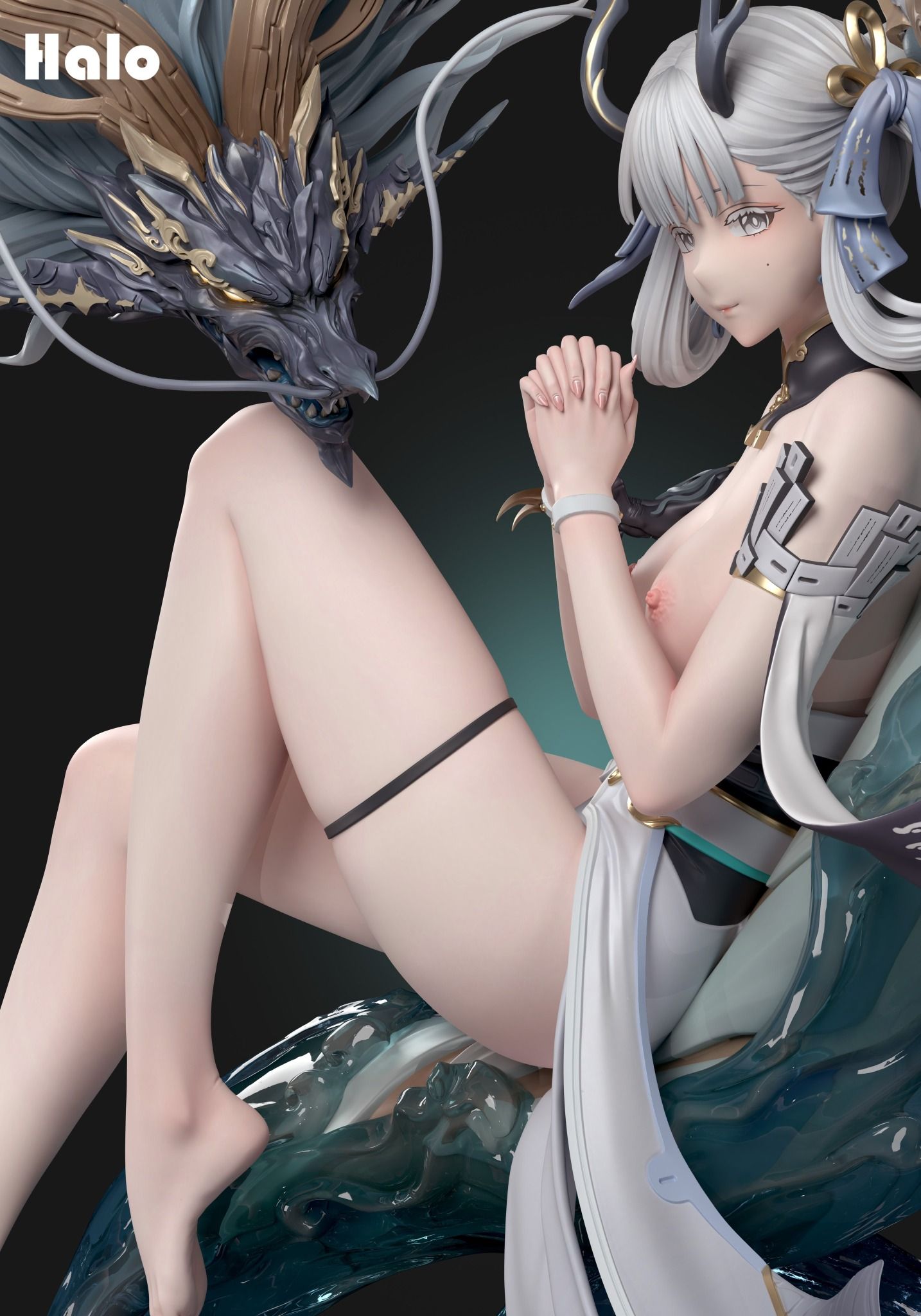 Jinhsi - Wuthering Waves R18 - Halo Studio