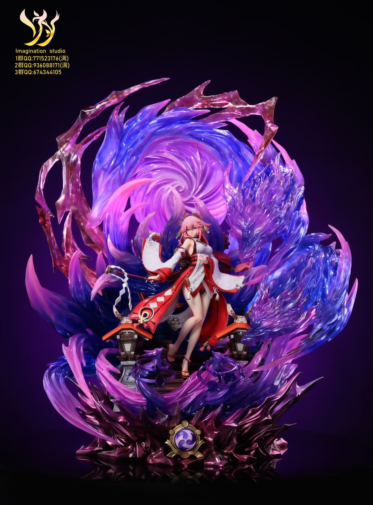 Yae Miko - Genshin Impact - YY Studio