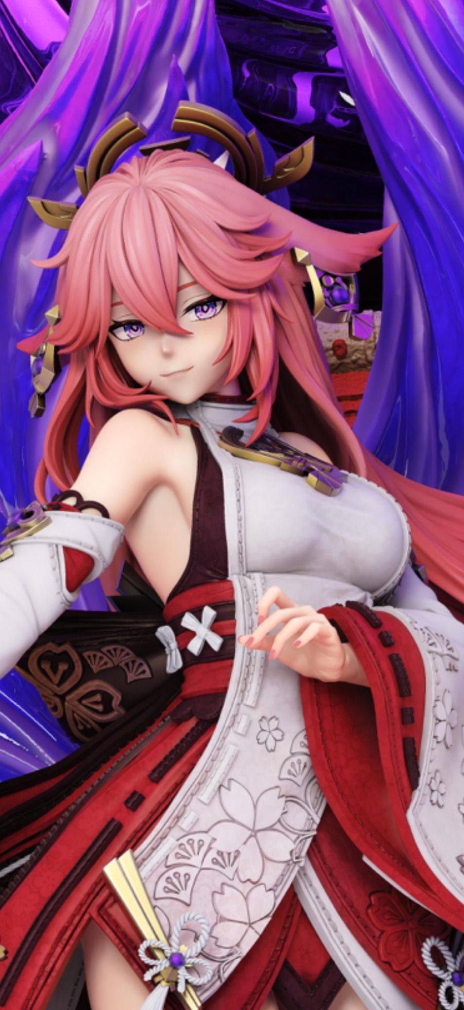 Yae Miko - Genshin Impact - YY Studio