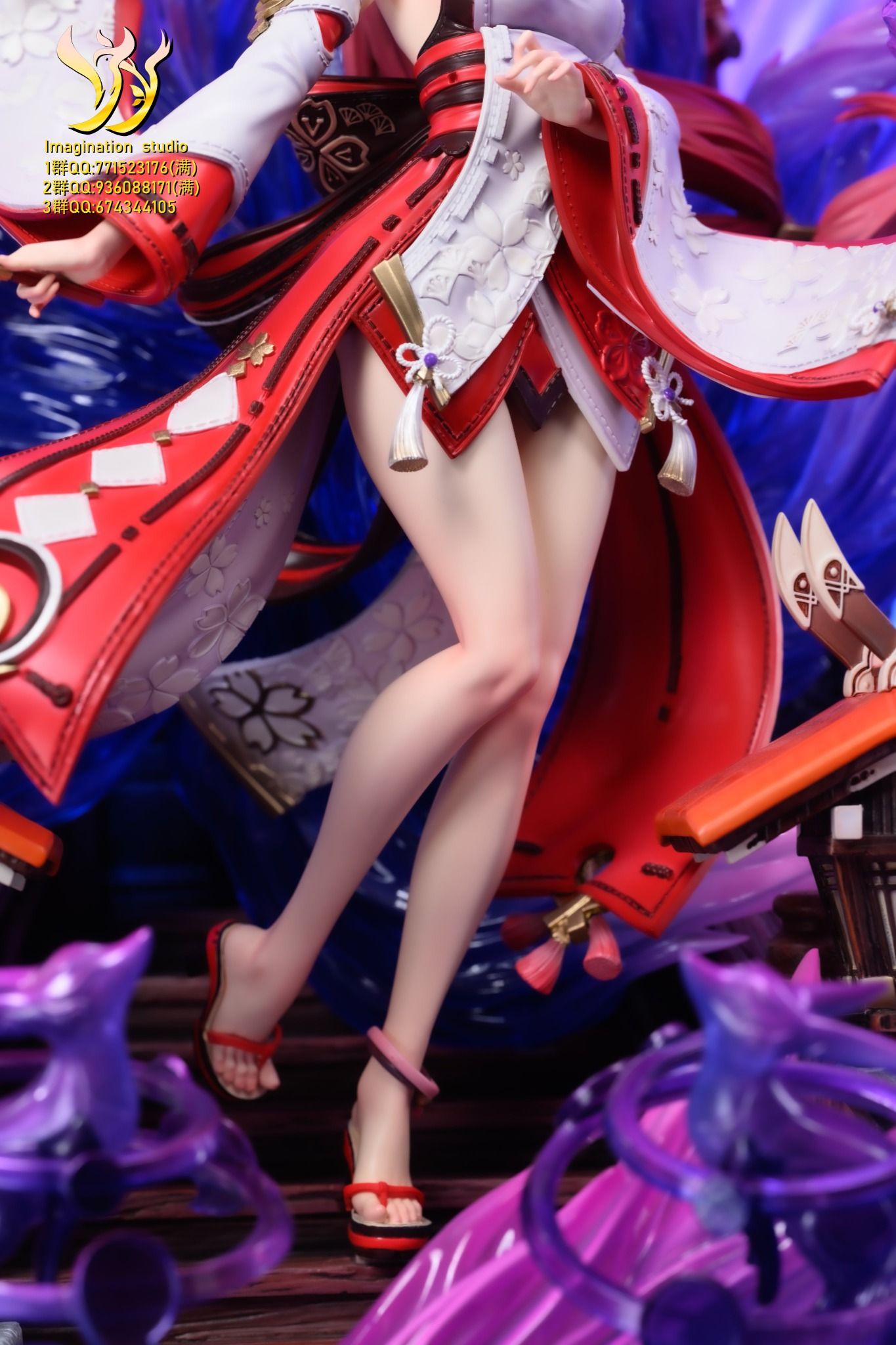 Yae Miko - Genshin Impact - YY Studio