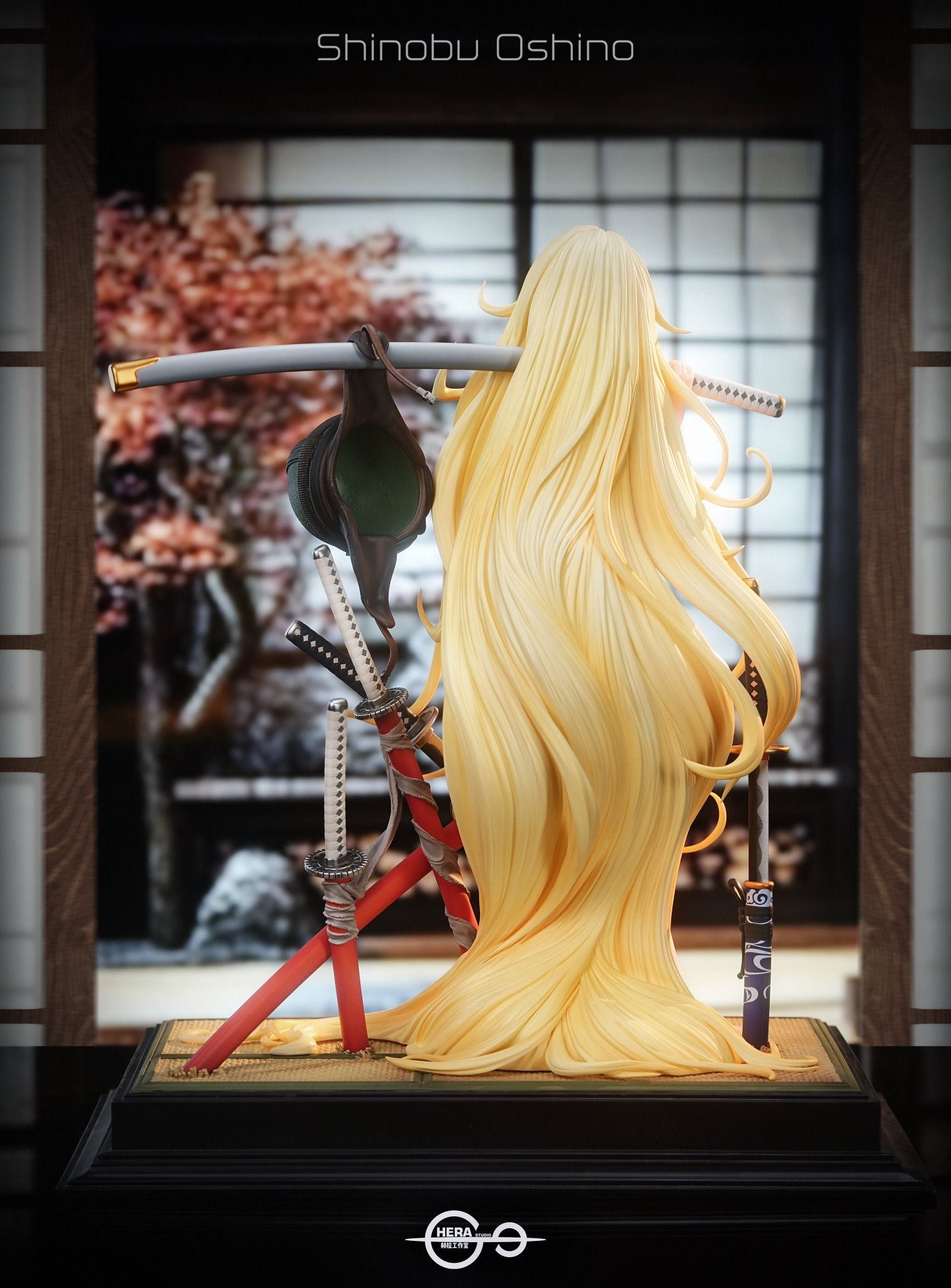 Oshino Shinobu - Bakemonogatari R18 - Hera Studio
