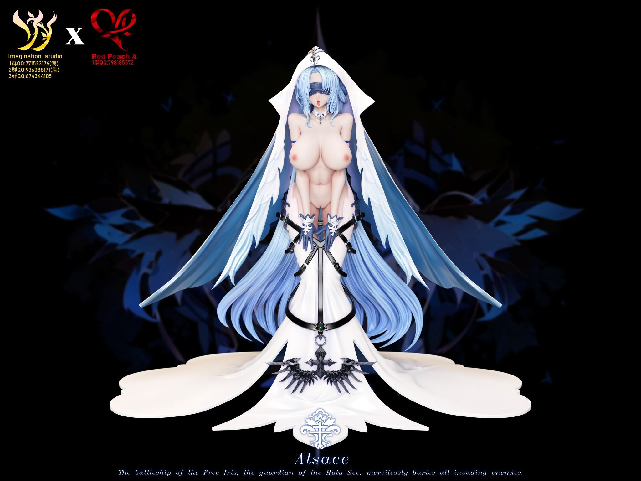 Alsace - Azur Lane - YY & Red Peach A Studio