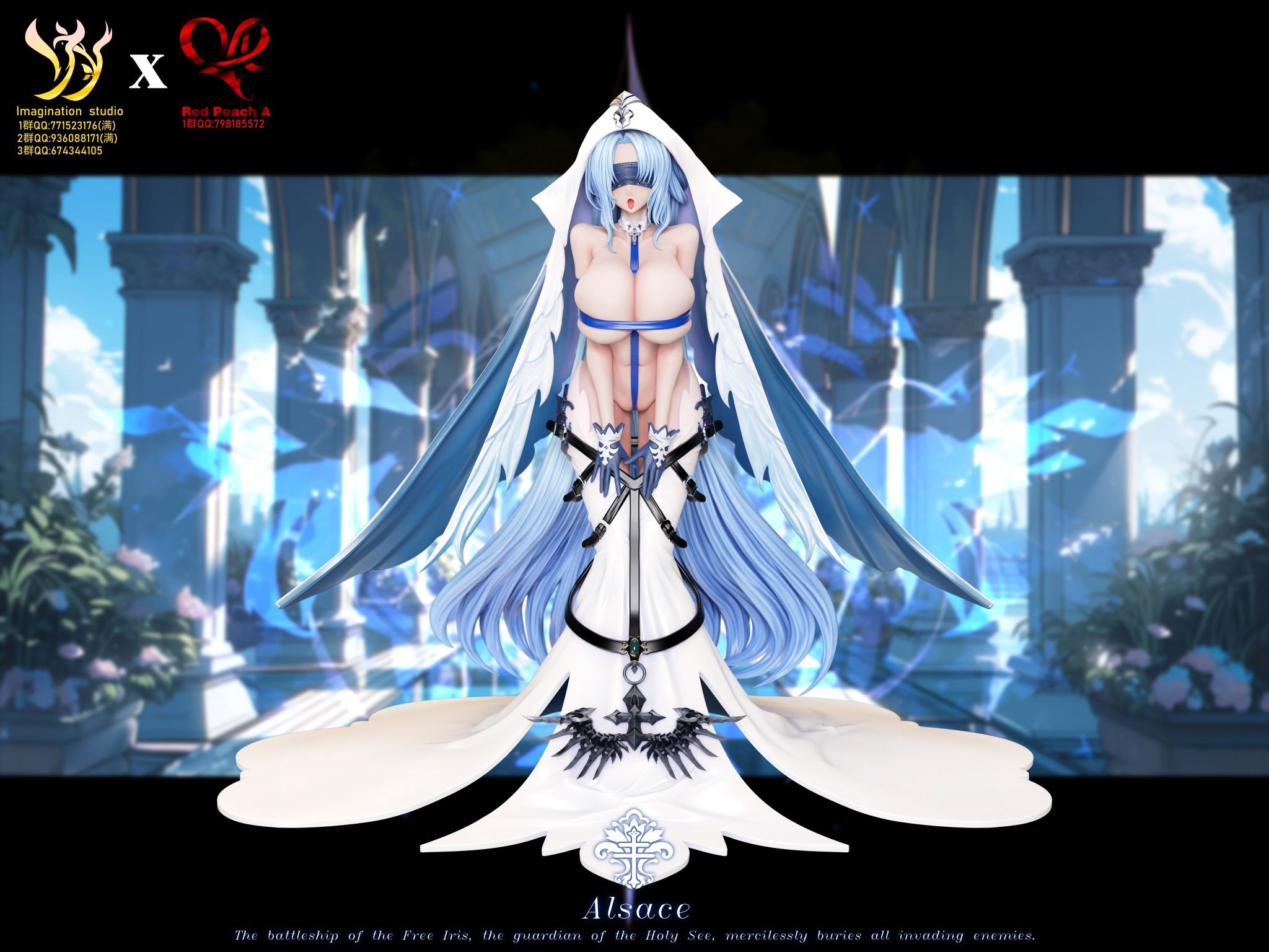 Alsace - Azur Lane - YY & Red Peach A Studio