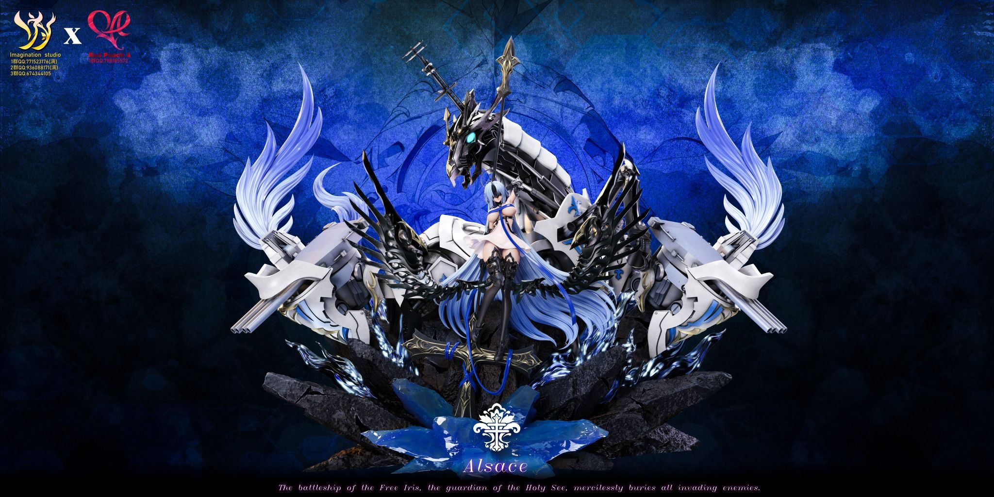 Alsace - Azur Lane - YY & Red Peach A Studio