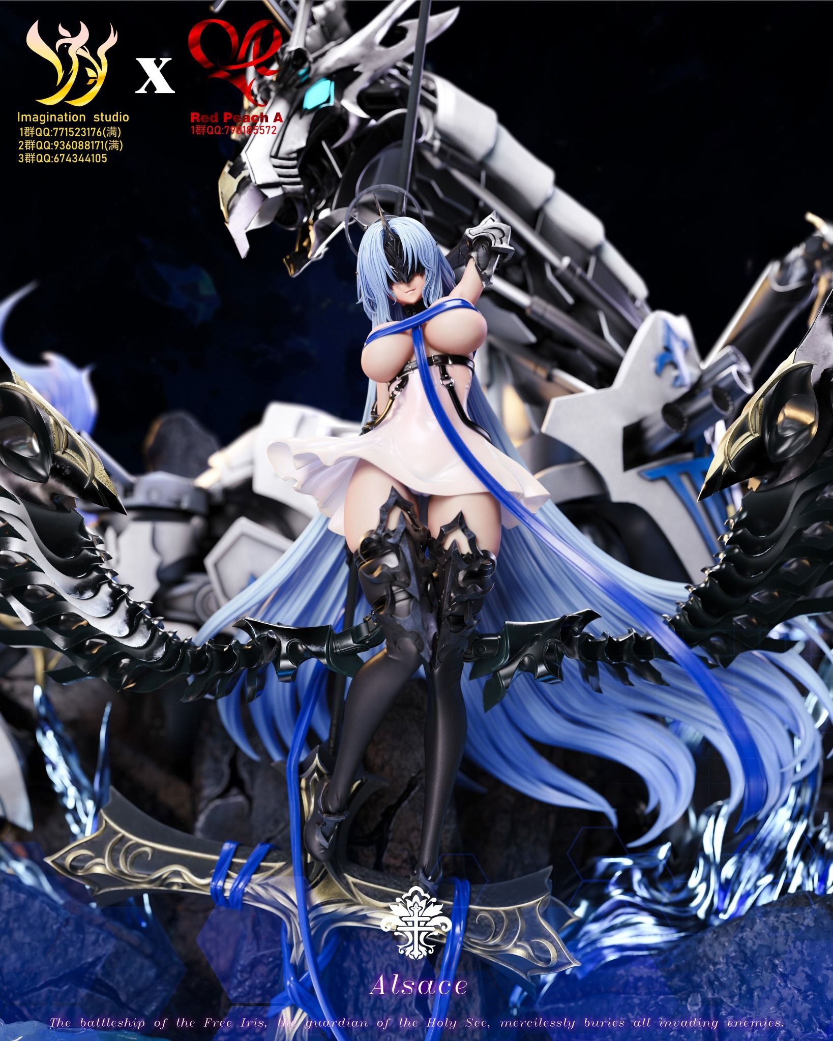 Alsace - Azur Lane - YY & Red Peach A Studio