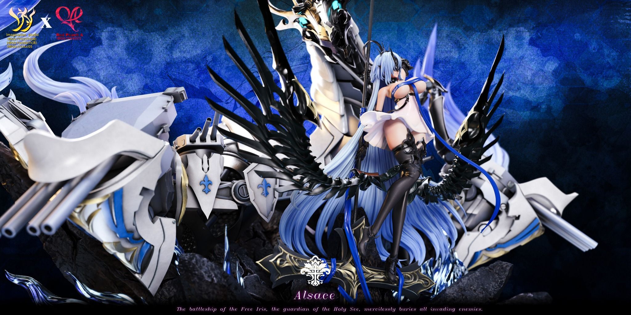 Alsace - Azur Lane - YY & Red Peach A Studio